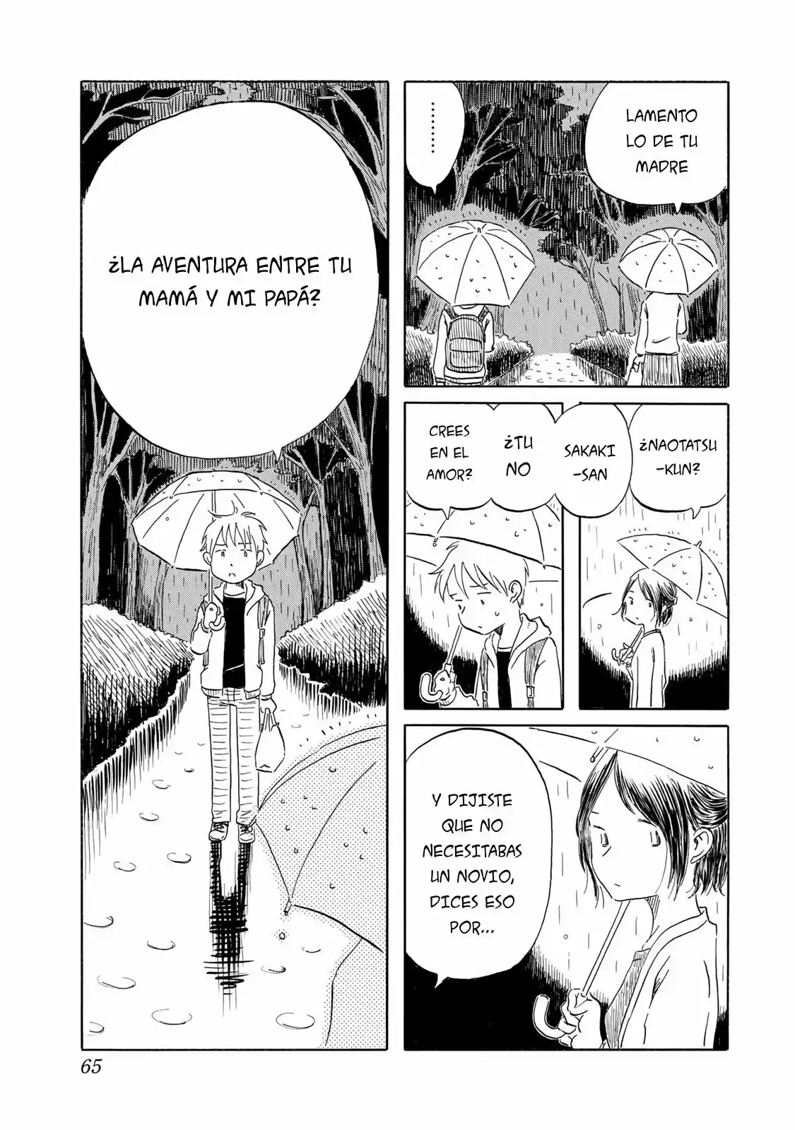 Mizu Wa Umi Ni Mukatte Nagareru - Capítulo 12 - Página 20 - LectorTMOo
