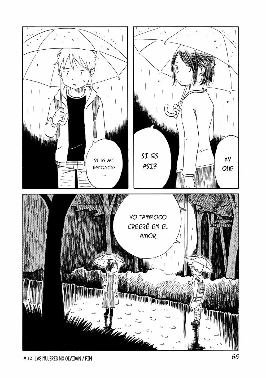 Mizu Wa Umi Ni Mukatte Nagareru - Capítulo 12 - Página 21 - LectorTMOo