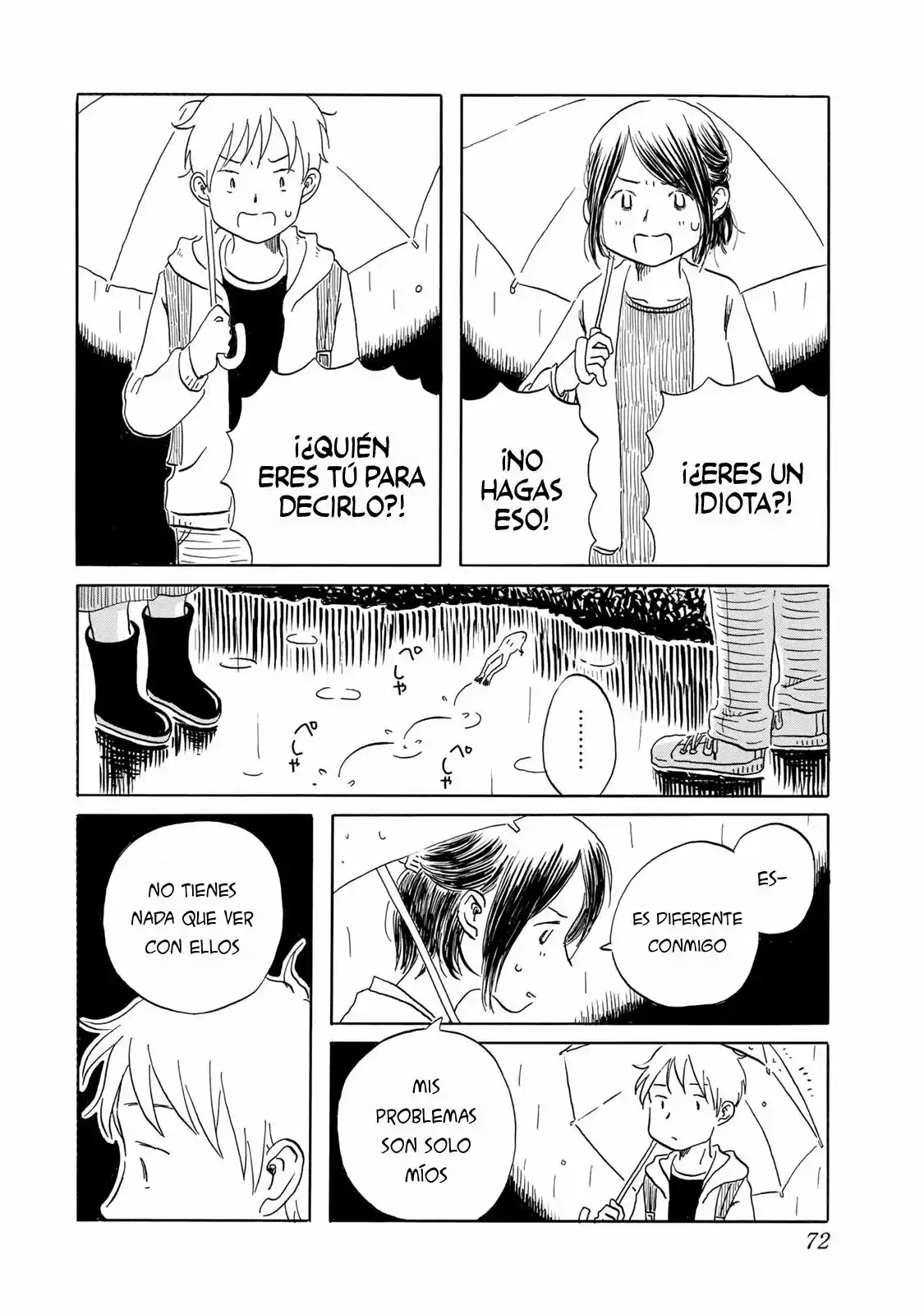 Mizu Wa Umi Ni Mukatte Nagareru - Capítulo 13 - Página 5 - LectorTMOo