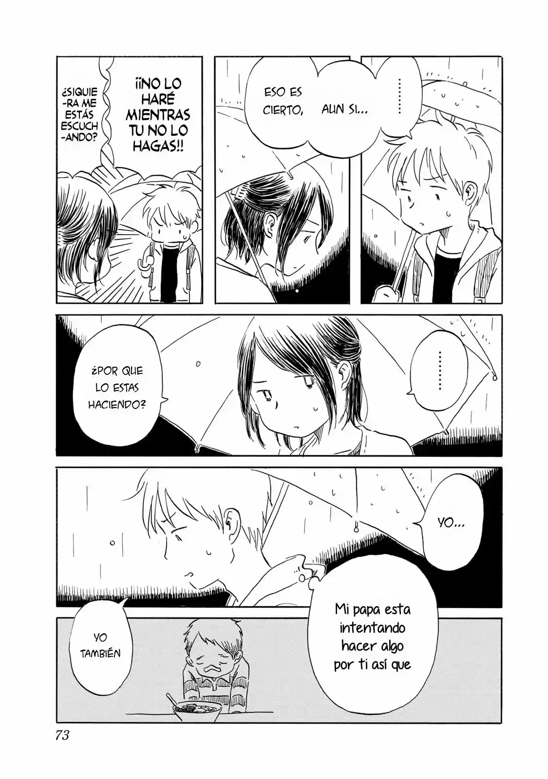 Mizu Wa Umi Ni Mukatte Nagareru - Capítulo 13 - Página 6 - LectorTMOo