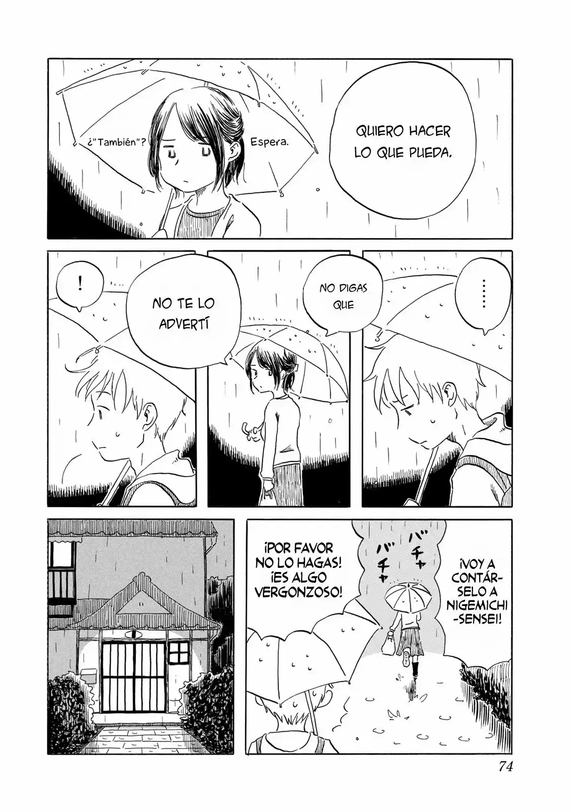 Mizu Wa Umi Ni Mukatte Nagareru - Capítulo 13 - Página 7 - LectorTMOo