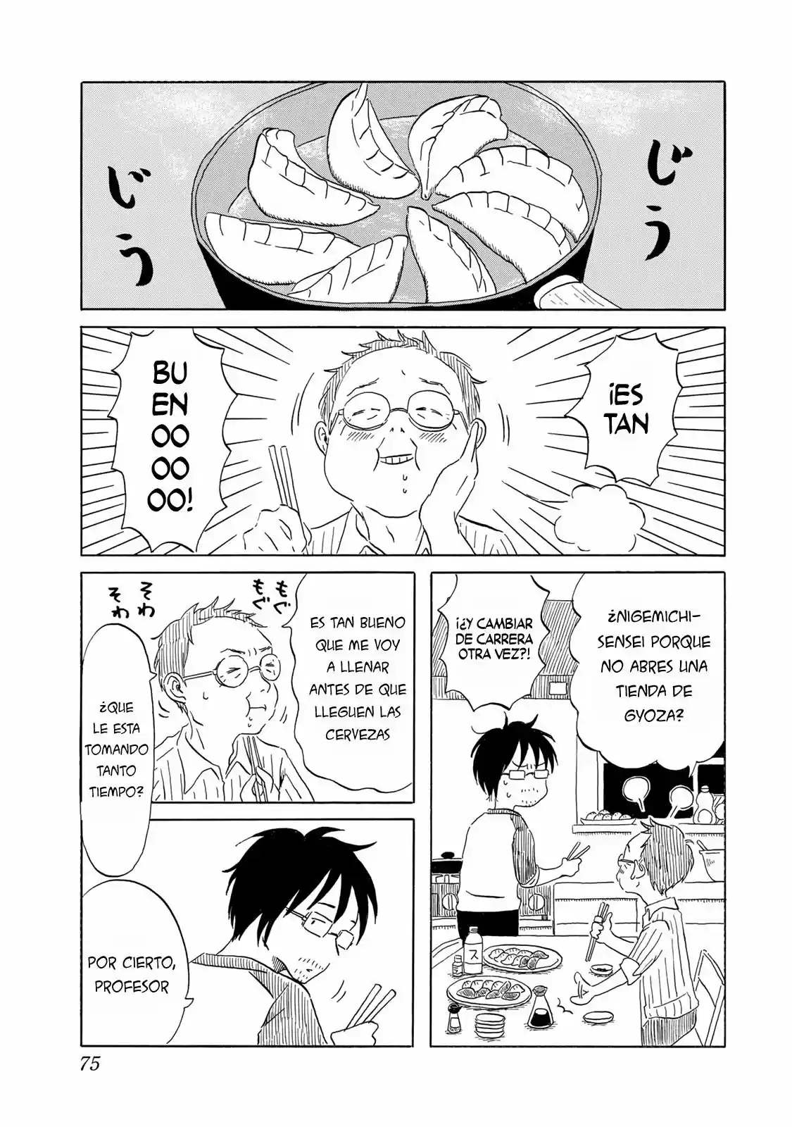 Mizu Wa Umi Ni Mukatte Nagareru - Capítulo 13 - Página 8 - LectorTMOo
