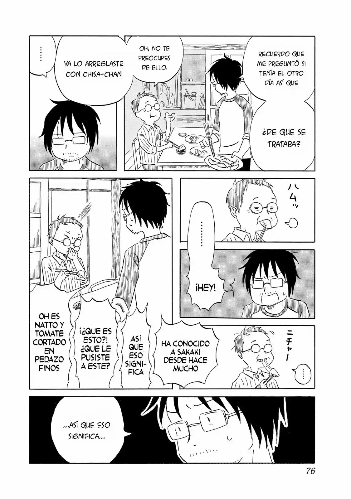Mizu Wa Umi Ni Mukatte Nagareru - Capítulo 13 - Página 9 - LectorTMOo