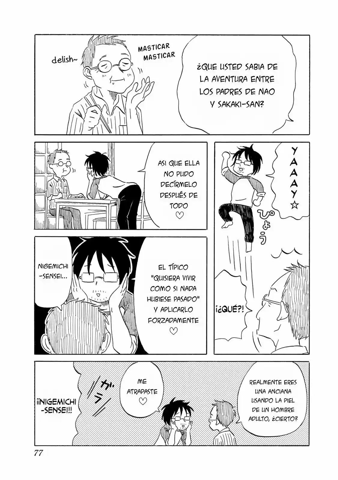 Mizu Wa Umi Ni Mukatte Nagareru - Capítulo 13 - Página 10 - LectorTMOo