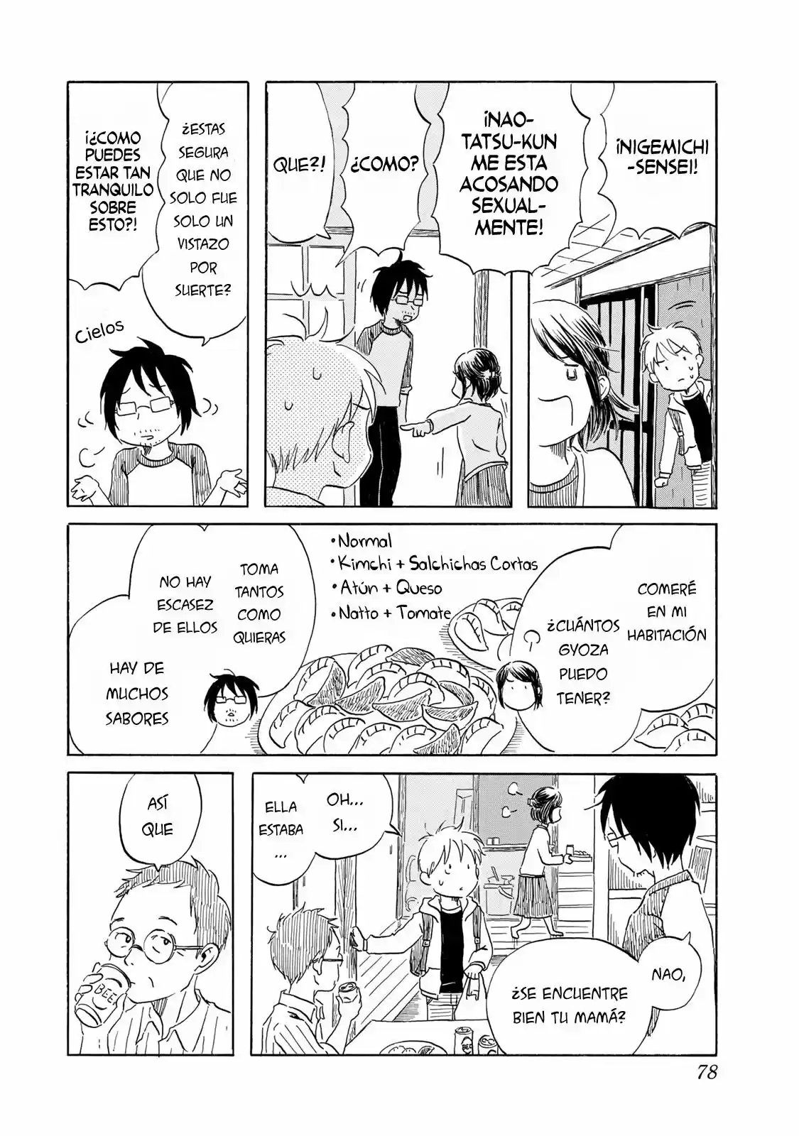 Mizu Wa Umi Ni Mukatte Nagareru - Capítulo 13 - Página 11 - LectorTMOo