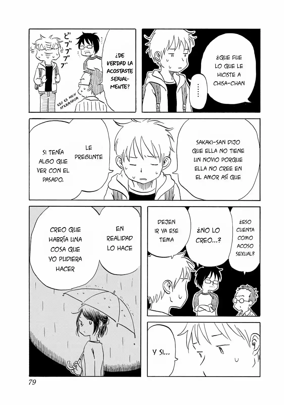 Mizu Wa Umi Ni Mukatte Nagareru - Capítulo 13 - Página 12 - LectorTMOo