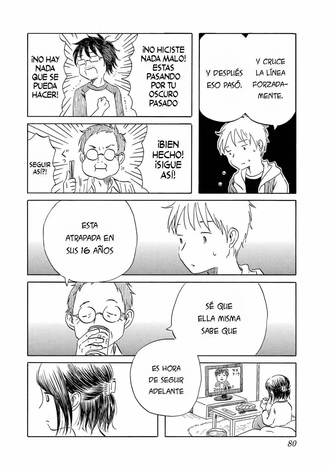 Mizu Wa Umi Ni Mukatte Nagareru - Capítulo 13 - Página 13 - LectorTMOo