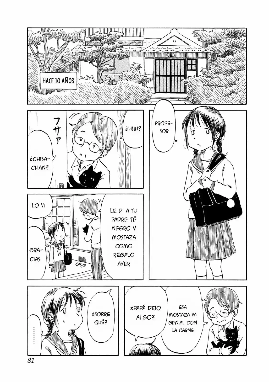 Mizu Wa Umi Ni Mukatte Nagareru - Capítulo 13 - Página 14 - LectorTMOo