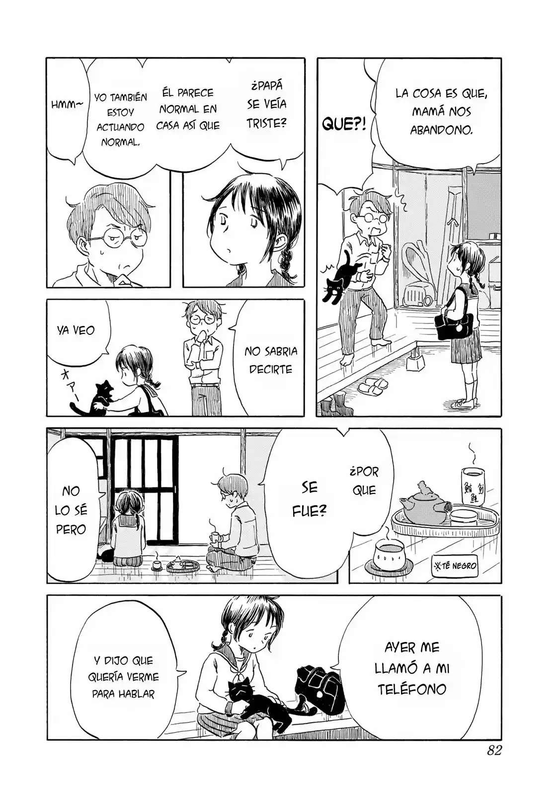 Mizu Wa Umi Ni Mukatte Nagareru - Capítulo 13 - Página 15 - LectorTMOo
