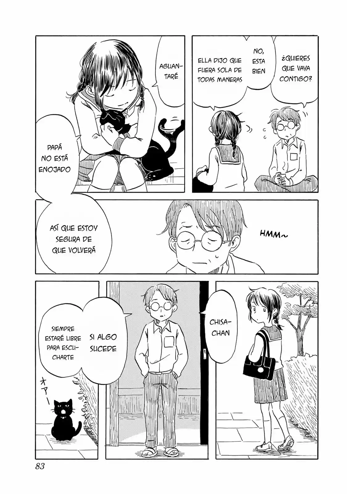 Mizu Wa Umi Ni Mukatte Nagareru - Capítulo 13 - Página 16 - LectorTMOo