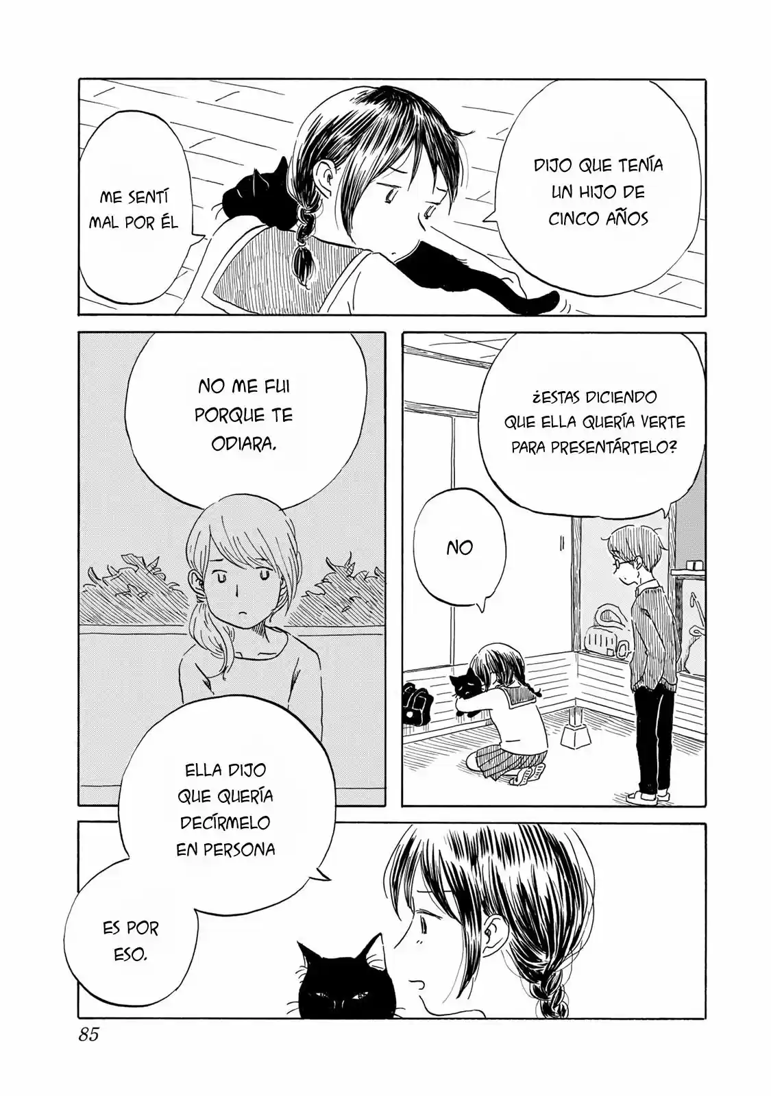 Mizu Wa Umi Ni Mukatte Nagareru - Capítulo 13 - Página 18 - LectorTMOo