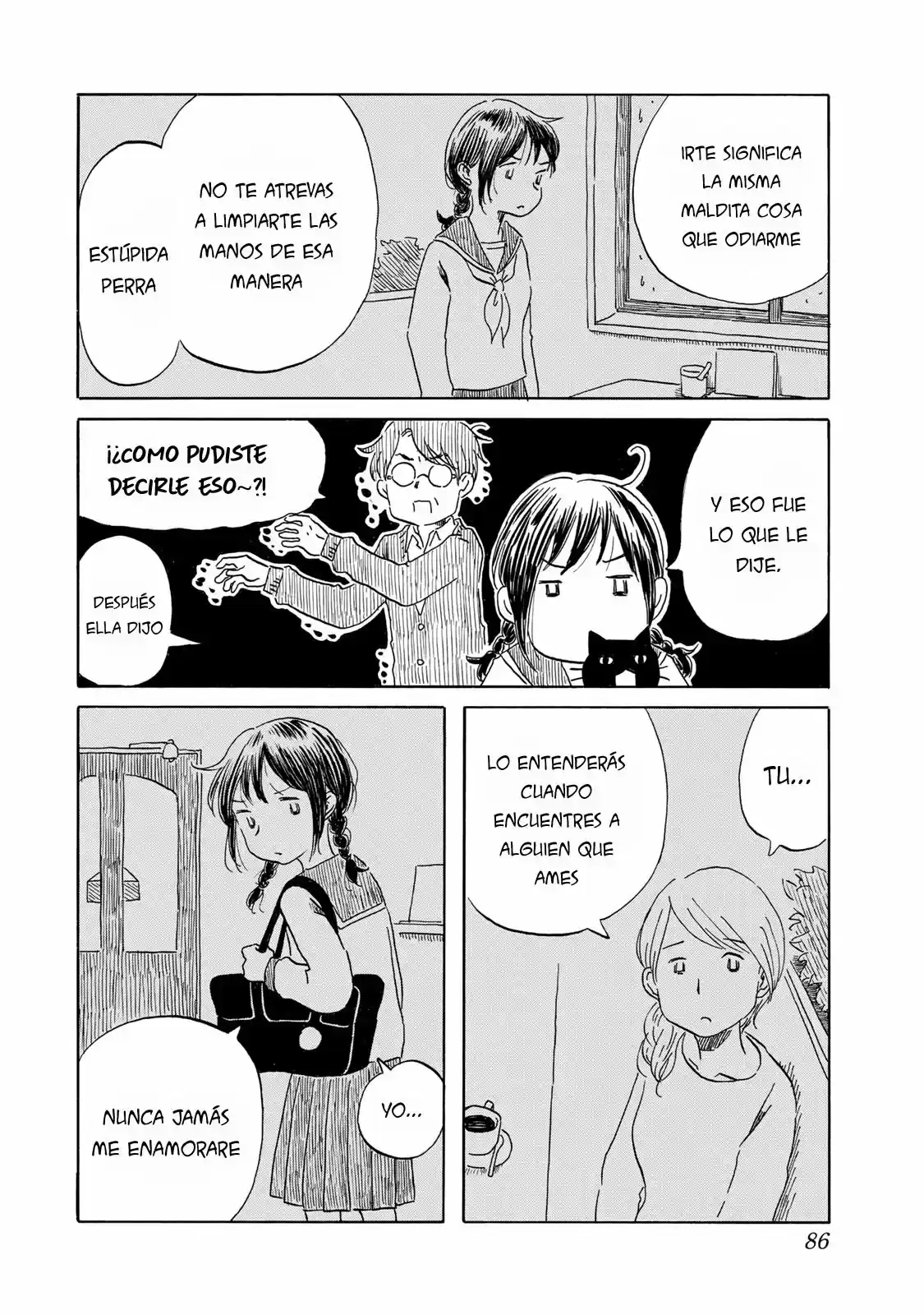 Mizu Wa Umi Ni Mukatte Nagareru - Capítulo 13 - Página 19 - LectorTMOo