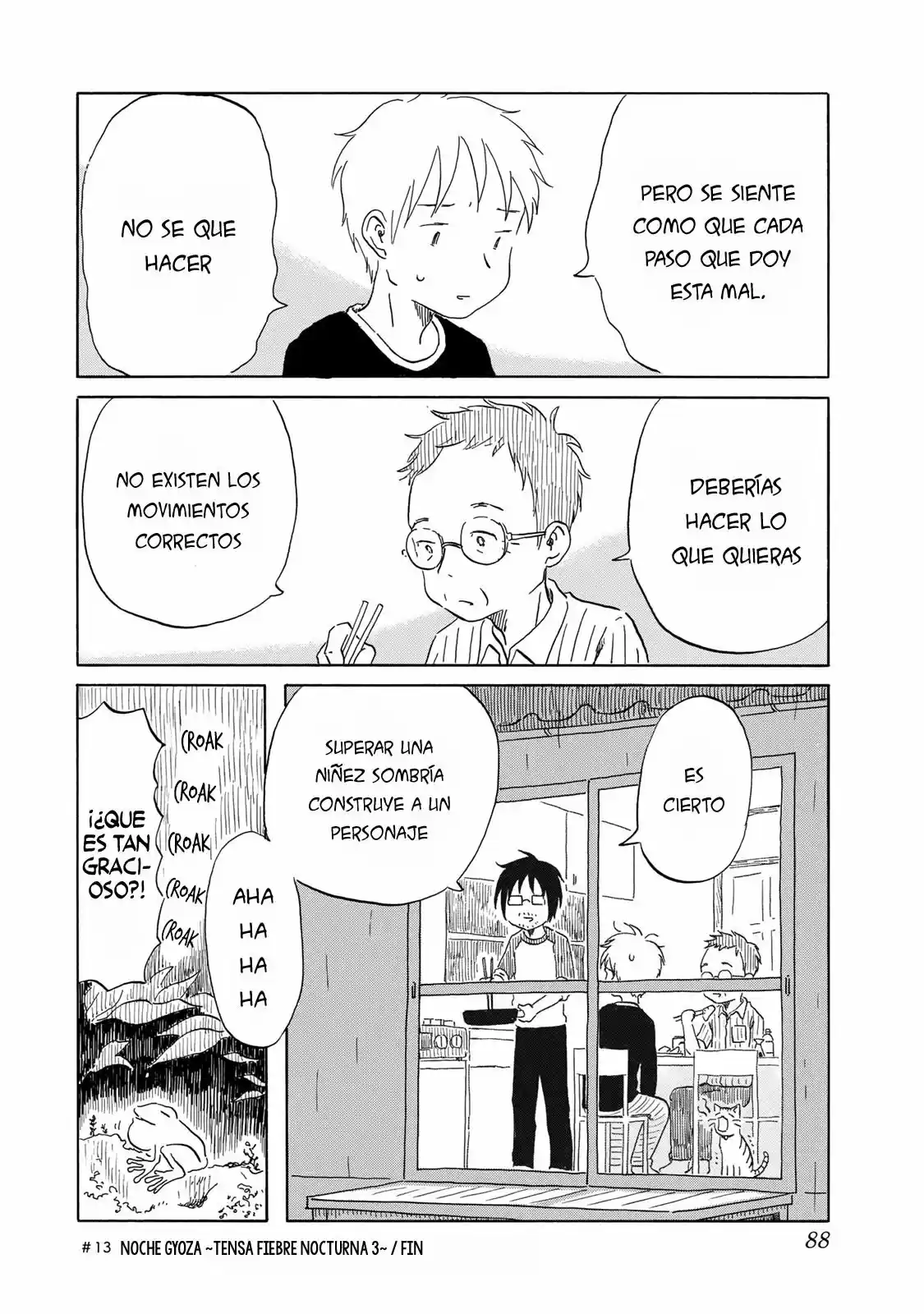Mizu Wa Umi Ni Mukatte Nagareru - Capítulo 13 - Página 20 - LectorTMOo