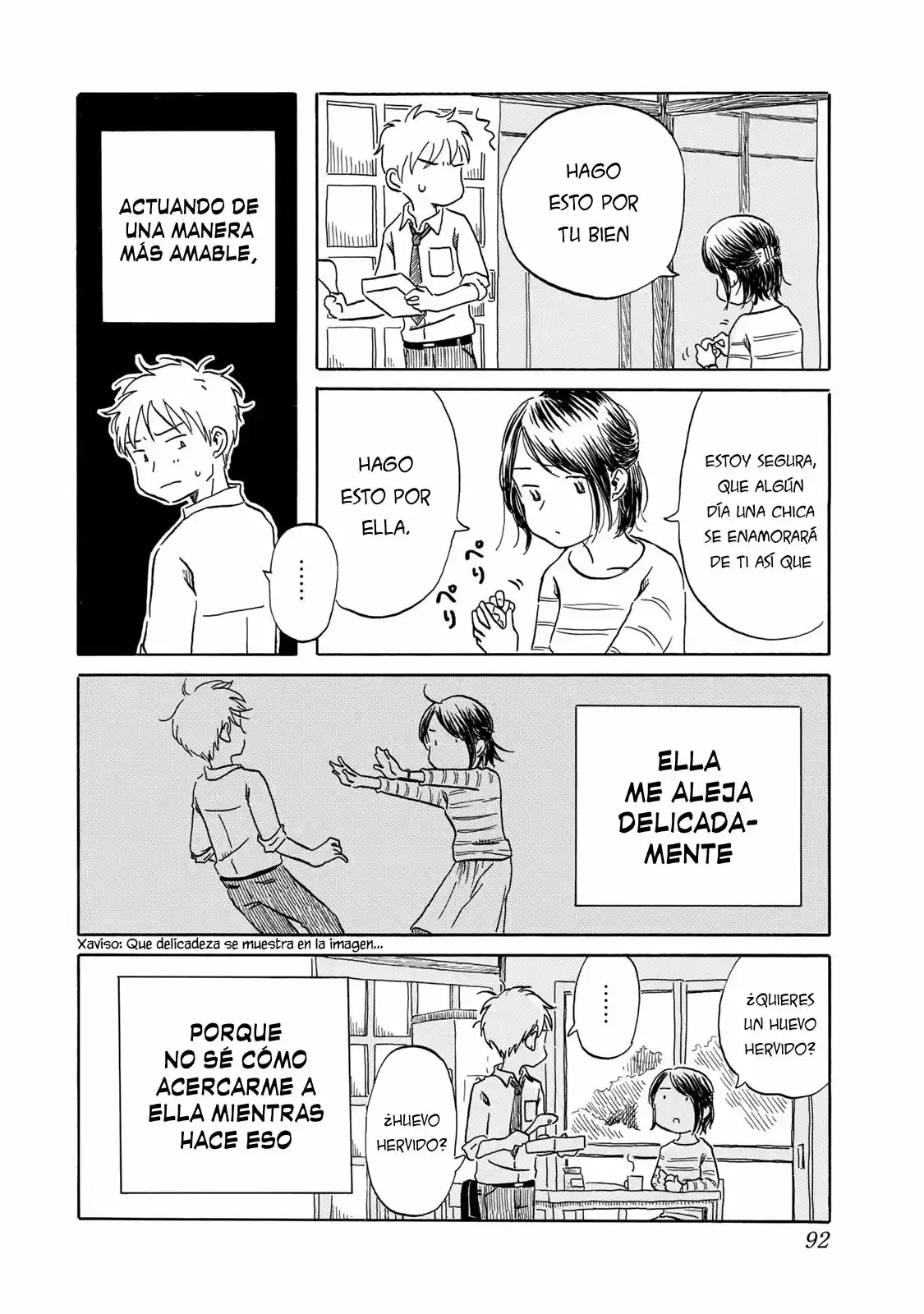 Mizu Wa Umi Ni Mukatte Nagareru - Capítulo 14 - Página 5 - LectorTMOo