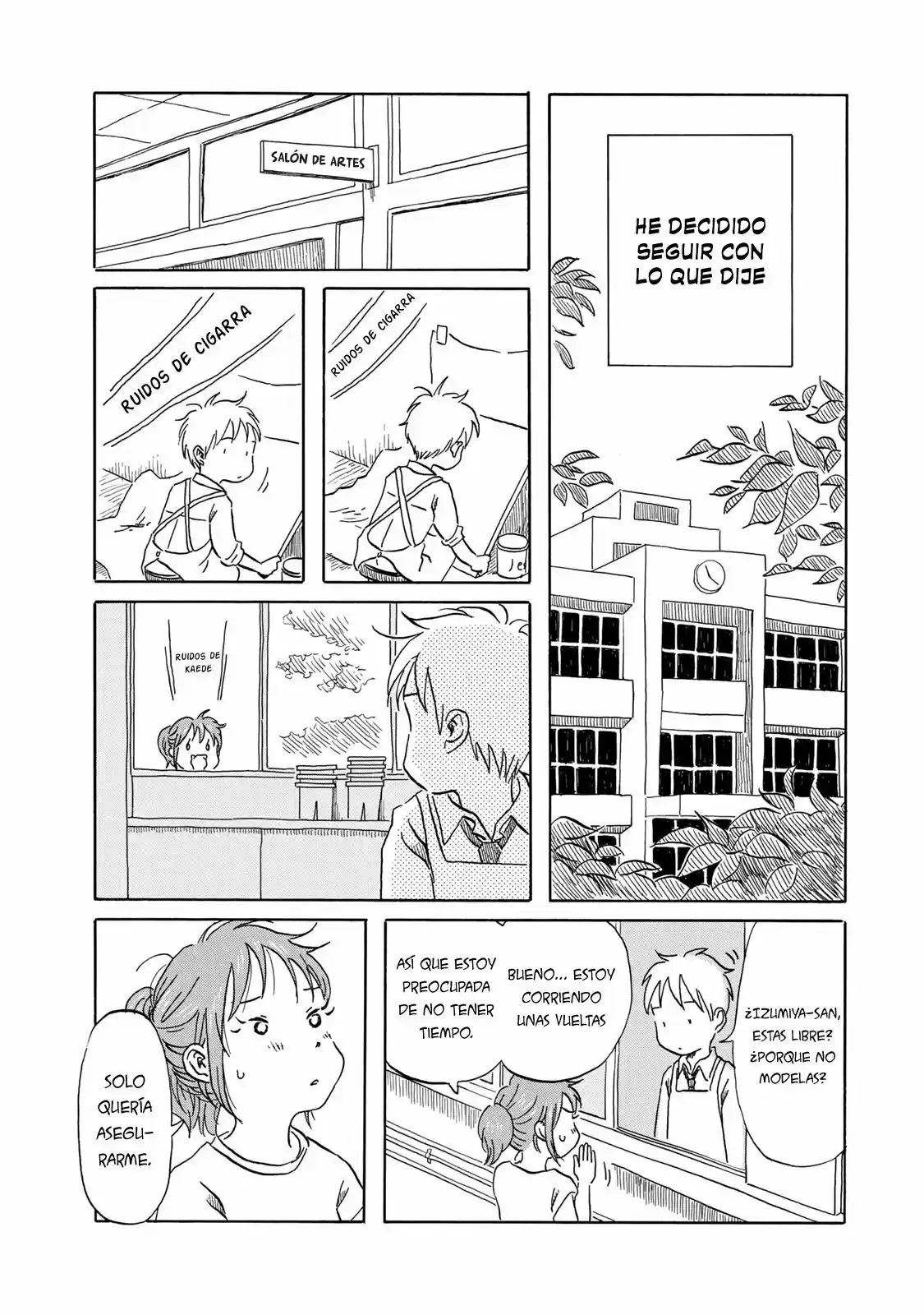 Mizu Wa Umi Ni Mukatte Nagareru - Capítulo 14 - Página 6 - LectorTMOo