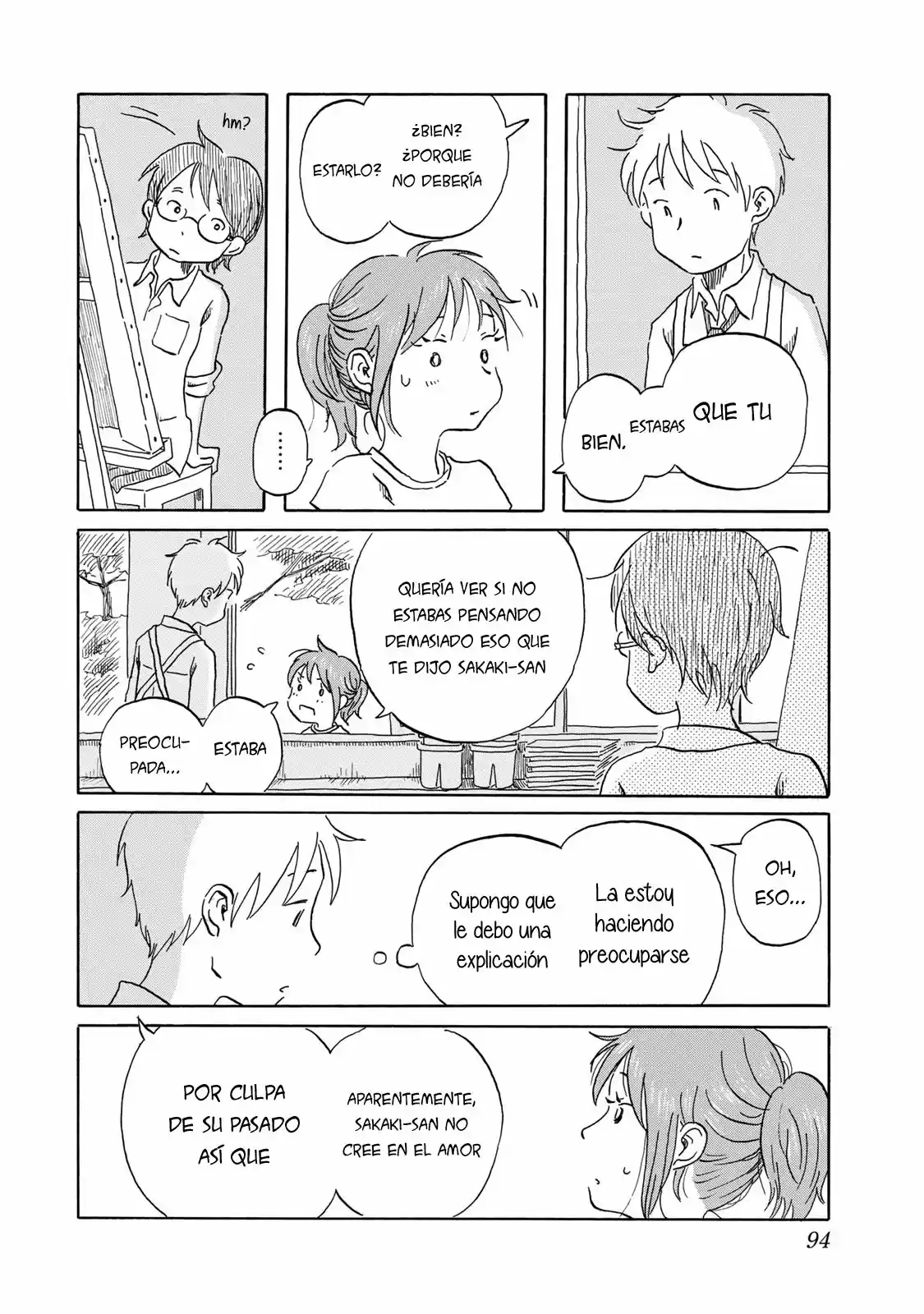 Mizu Wa Umi Ni Mukatte Nagareru - Capítulo 14 - Página 7 - LectorTMOo