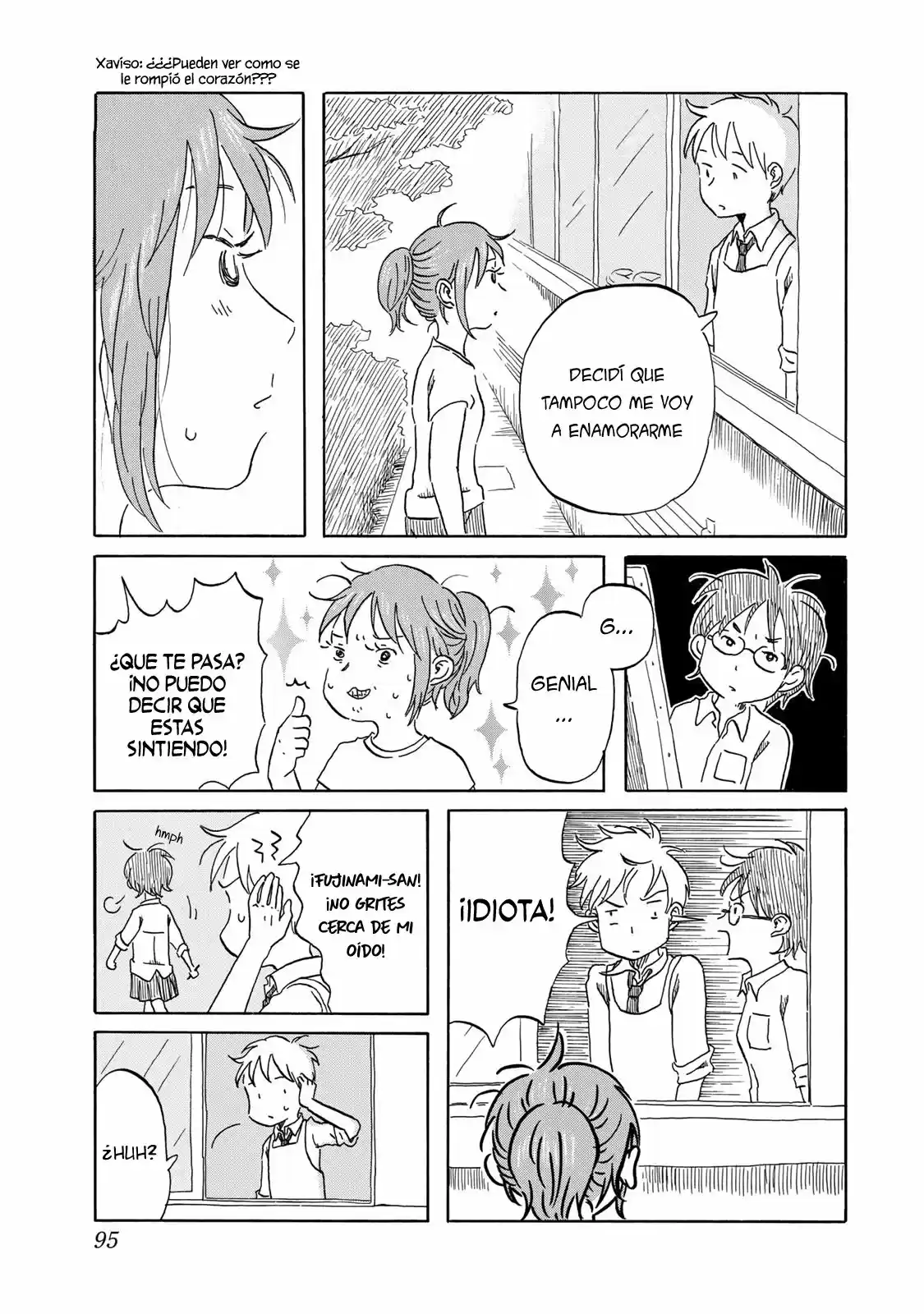 Mizu Wa Umi Ni Mukatte Nagareru - Capítulo 14 - Página 8 - LectorTMOo