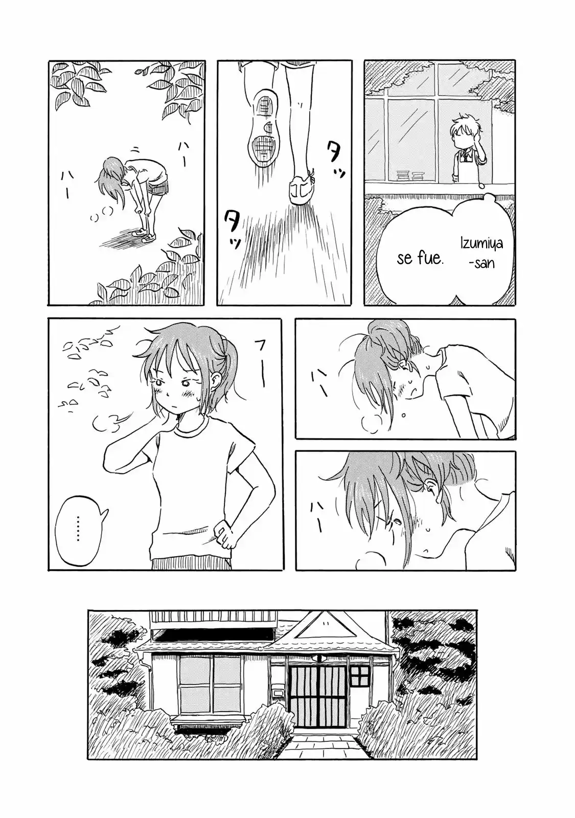 Mizu Wa Umi Ni Mukatte Nagareru - Capítulo 14 - Página 9 - LectorTMOo