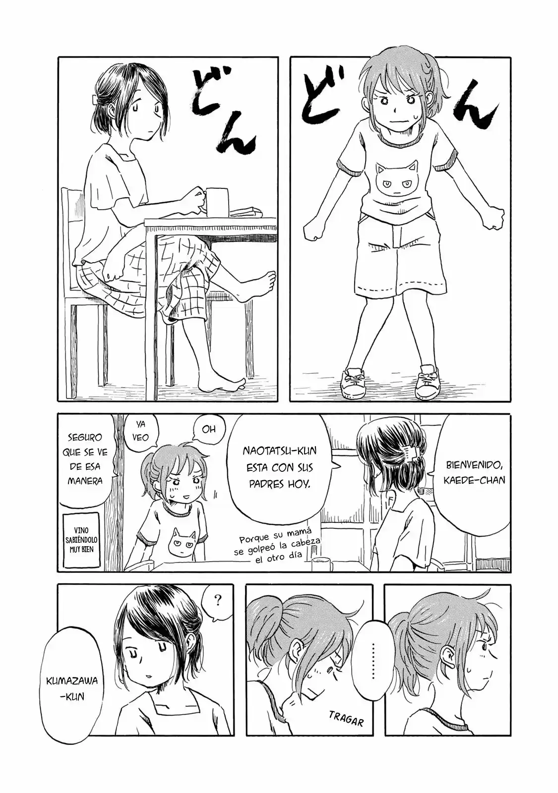 Mizu Wa Umi Ni Mukatte Nagareru - Capítulo 14 - Página 10 - LectorTMOo