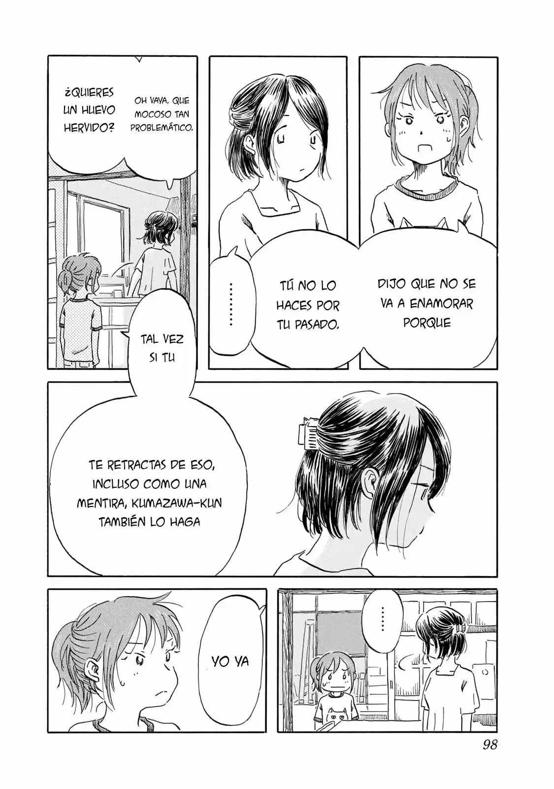 Mizu Wa Umi Ni Mukatte Nagareru - Capítulo 14 - Página 11 - LectorTMOo