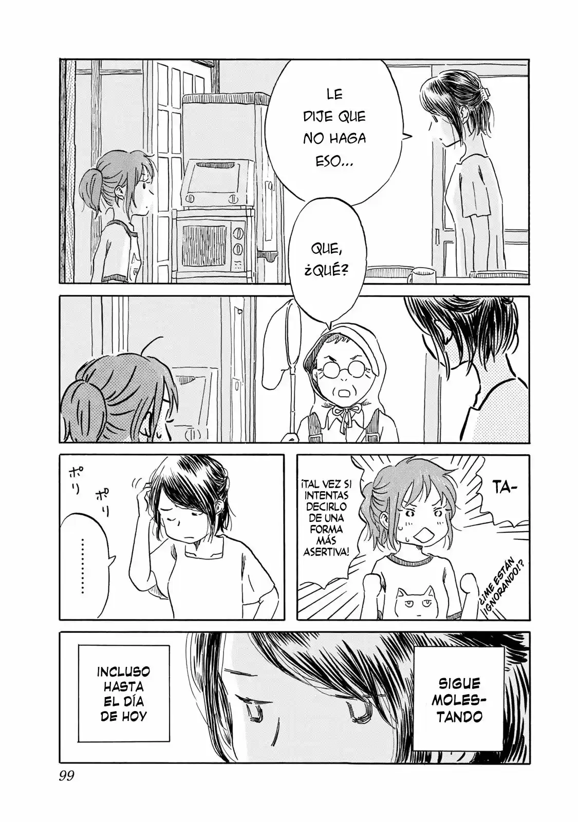 Mizu Wa Umi Ni Mukatte Nagareru - Capítulo 14 - Página 12 - LectorTMOo