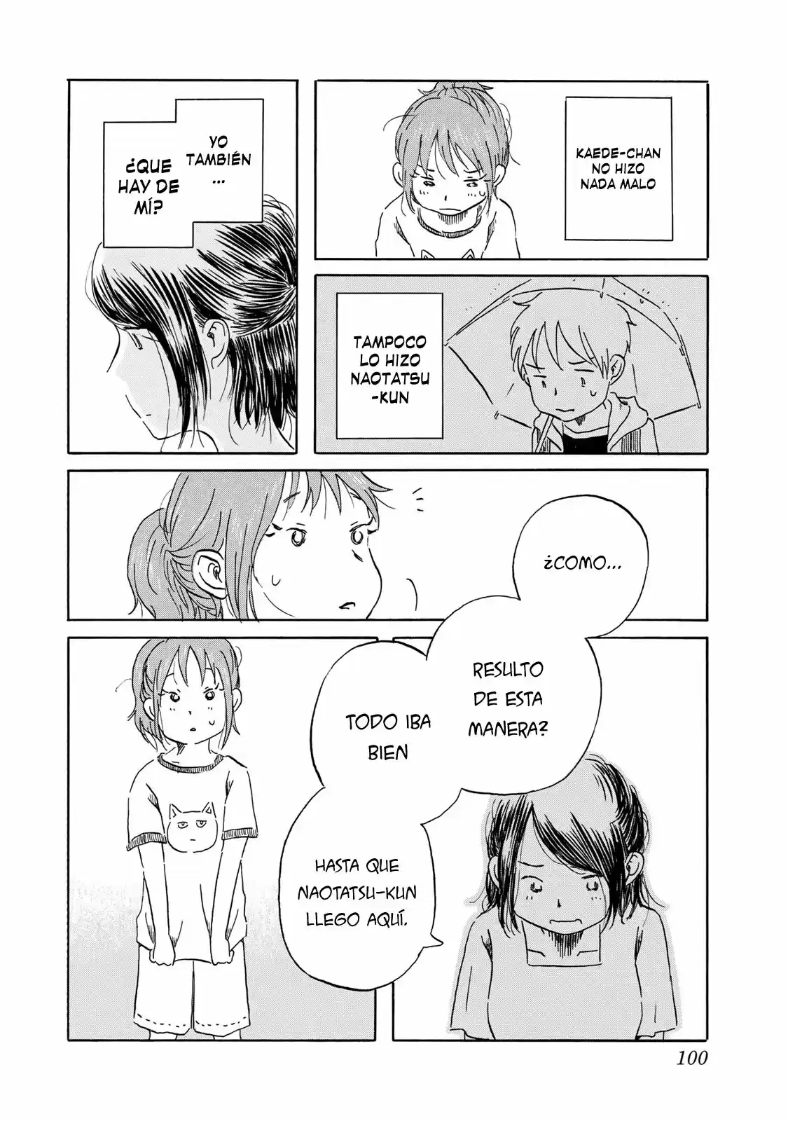 Mizu Wa Umi Ni Mukatte Nagareru - Capítulo 14 - Página 13 - LectorTMOo