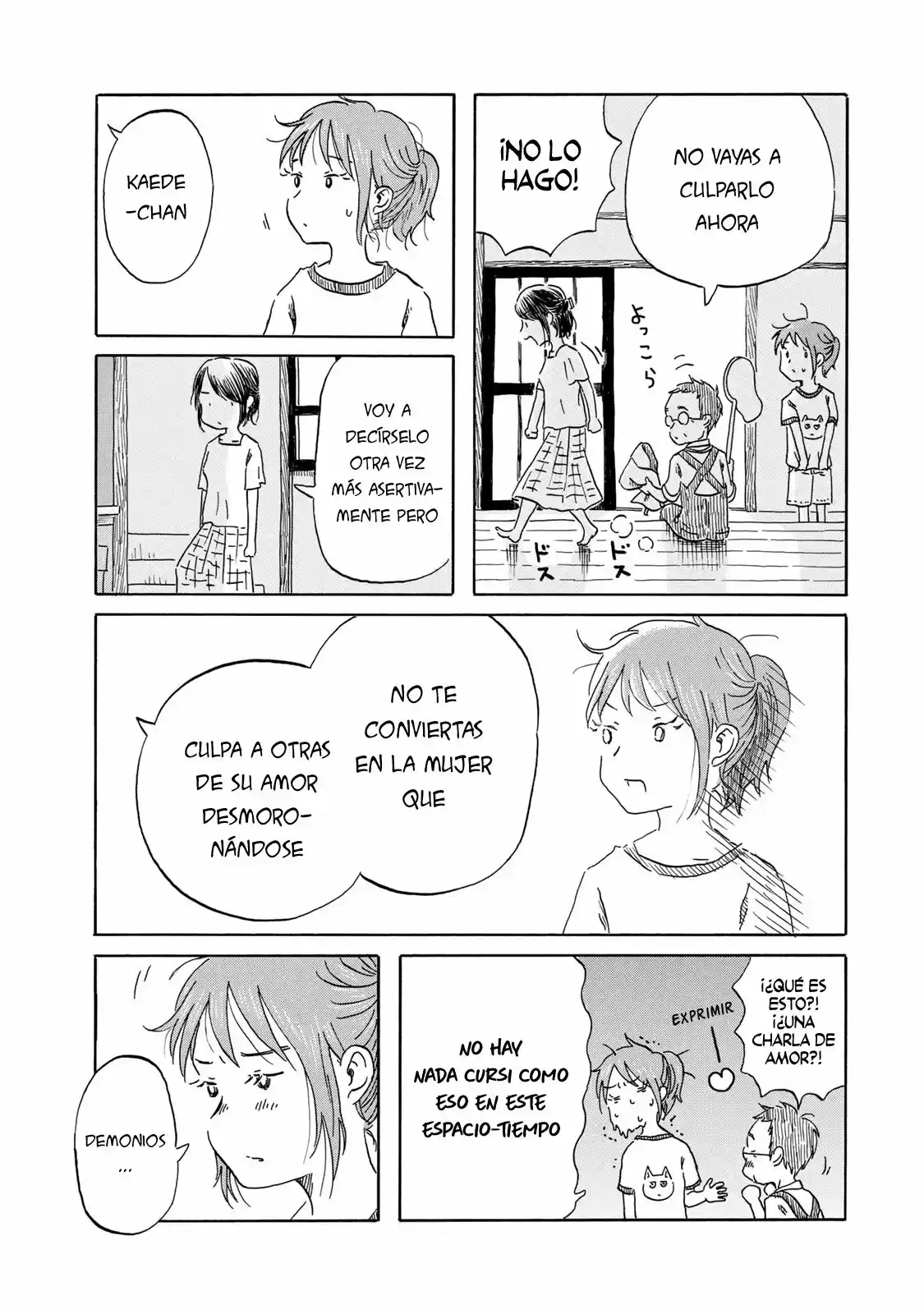 Mizu Wa Umi Ni Mukatte Nagareru - Capítulo 14 - Página 14 - LectorTMOo