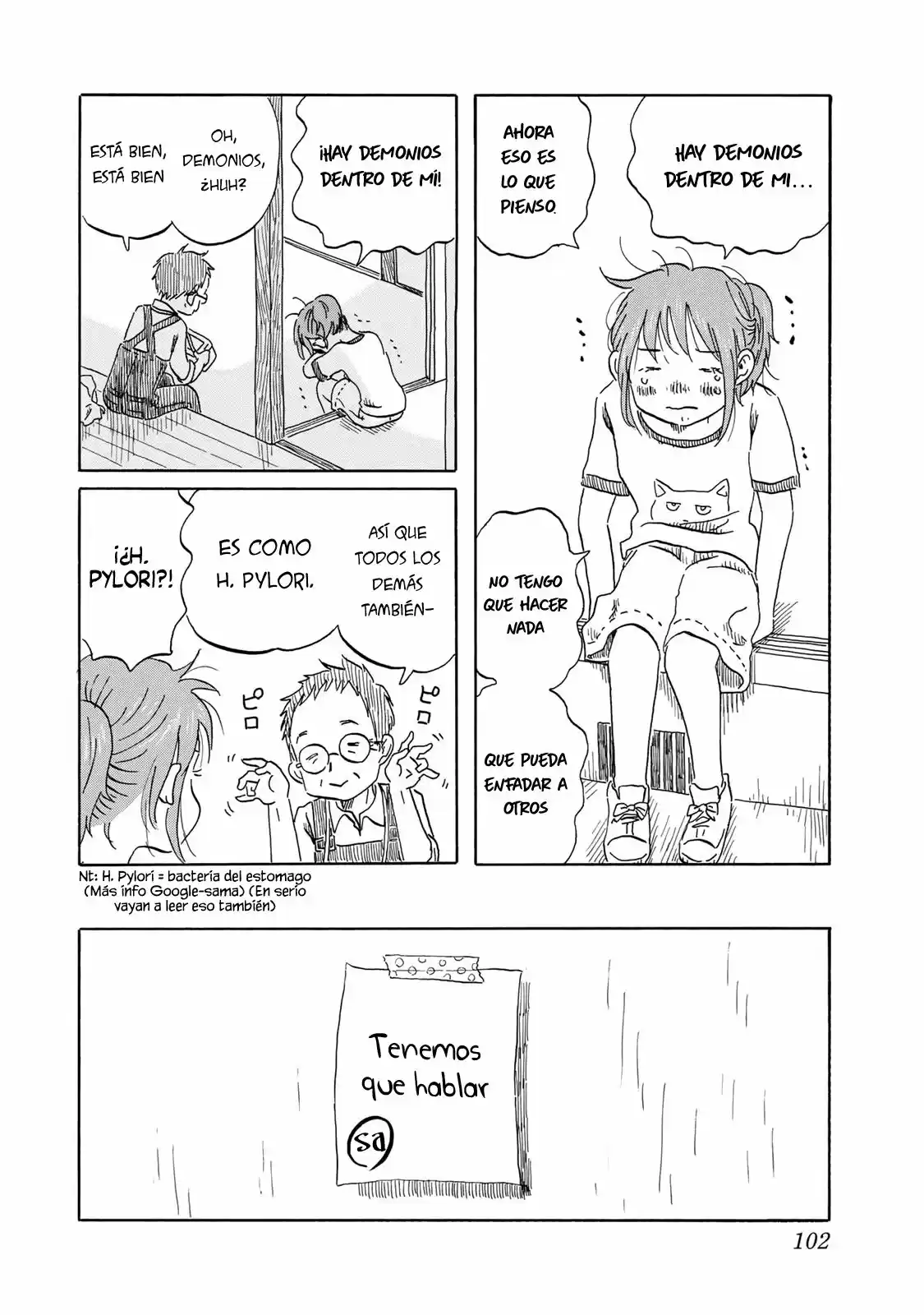 Mizu Wa Umi Ni Mukatte Nagareru - Capítulo 14 - Página 15 - LectorTMOo