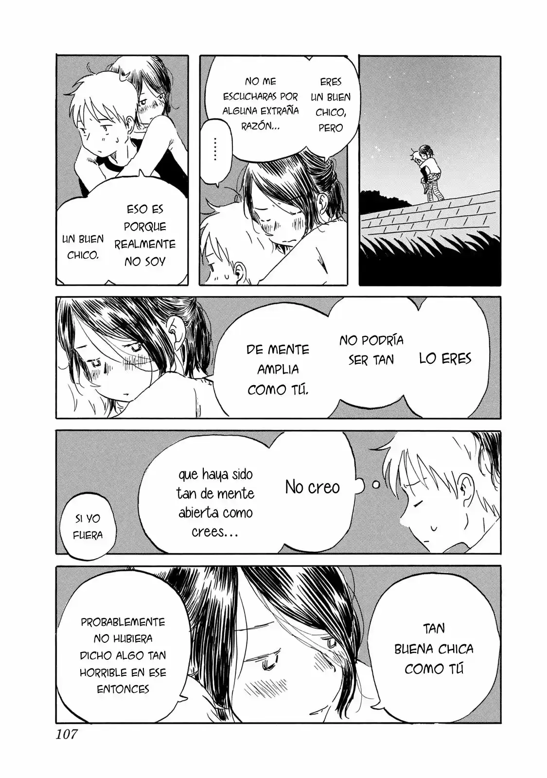 Mizu Wa Umi Ni Mukatte Nagareru - Capítulo 14 - Página 19 - LectorTMOo