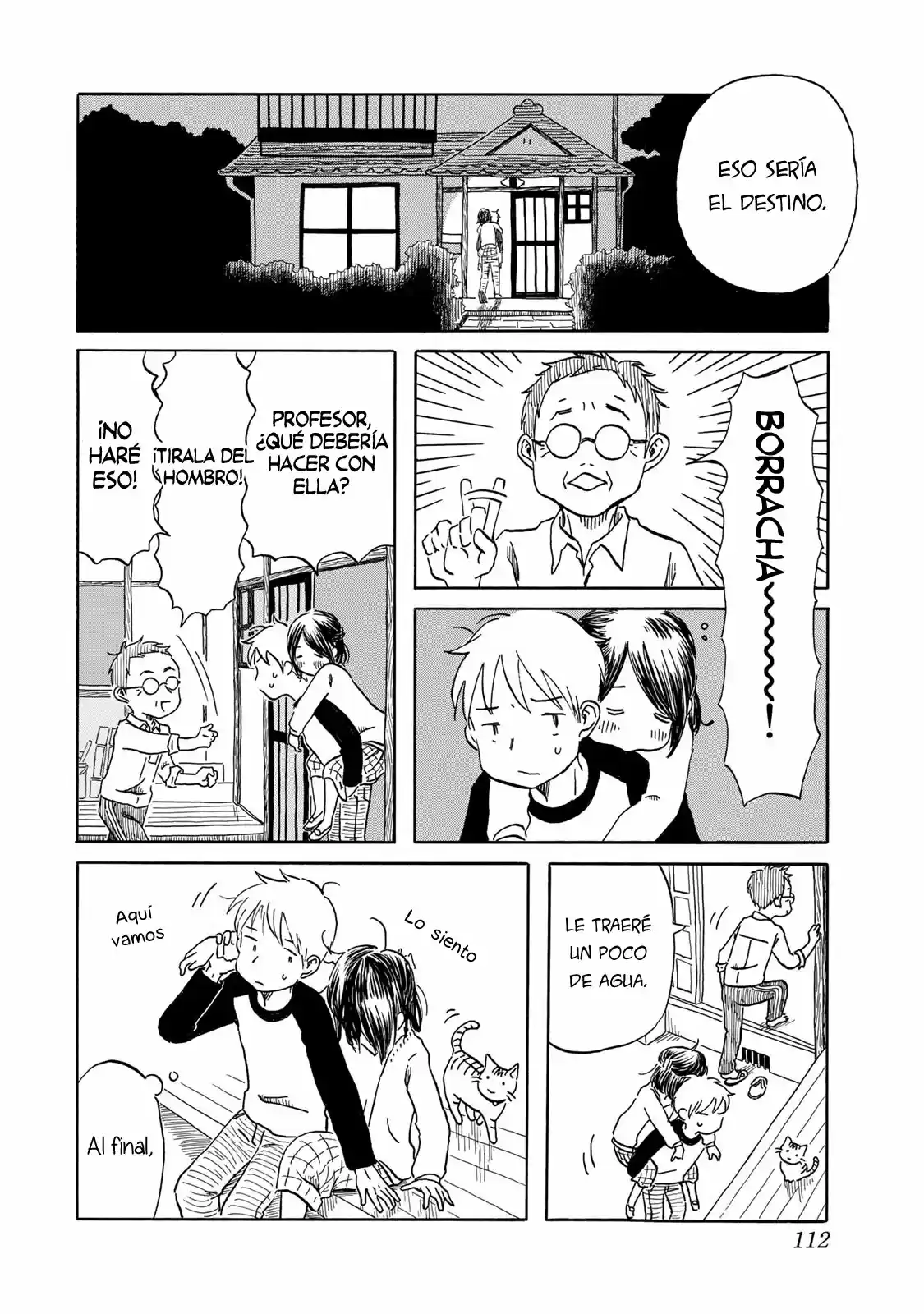 Mizu Wa Umi Ni Mukatte Nagareru - Capítulo 15 - Página 5 - LectorTMOo