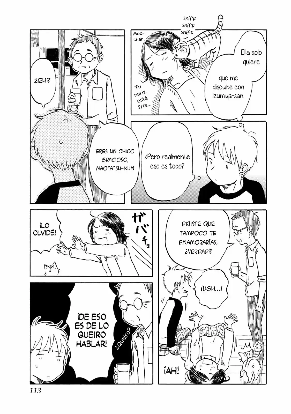 Mizu Wa Umi Ni Mukatte Nagareru - Capítulo 15 - Página 6 - LectorTMOo