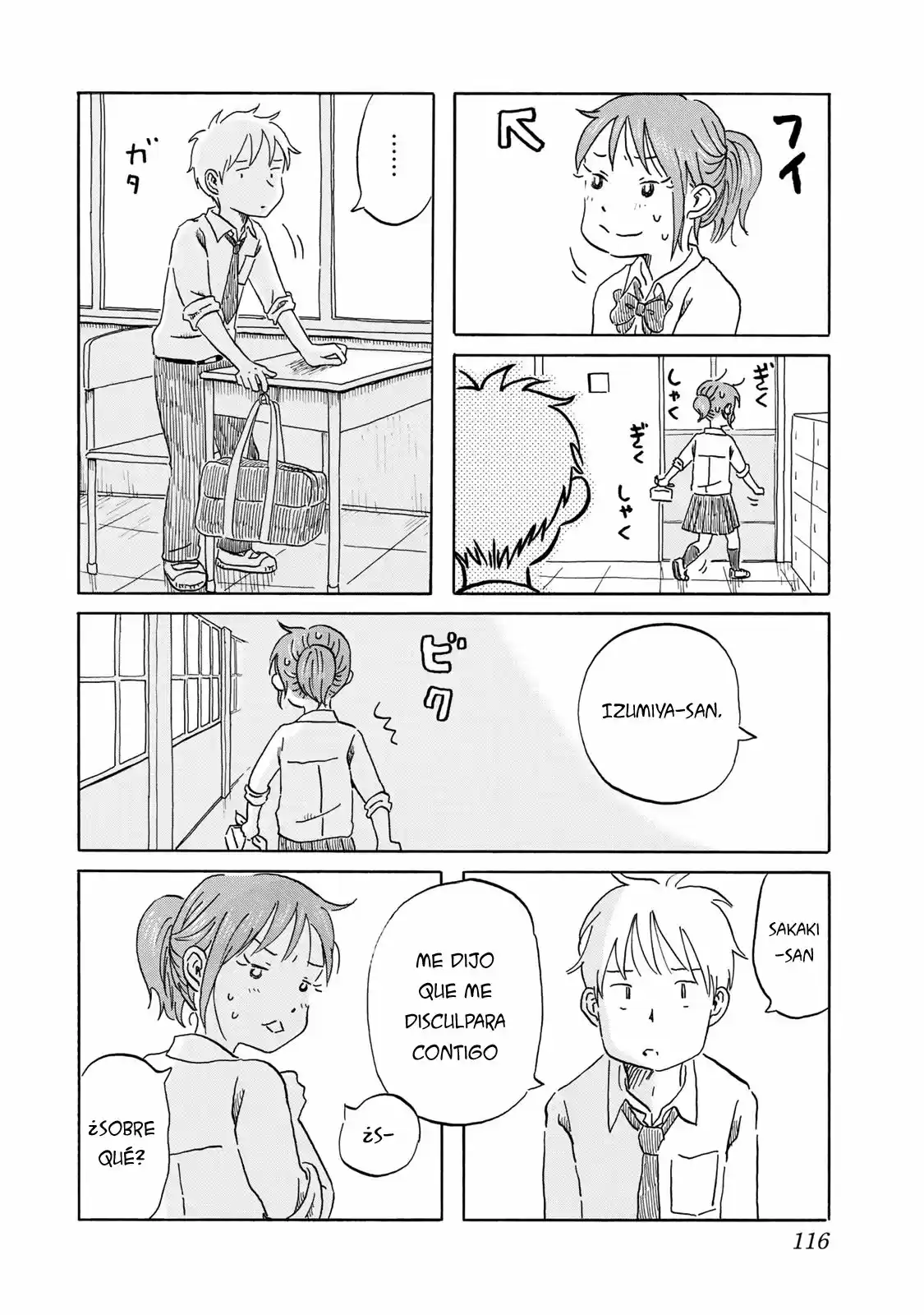 Mizu Wa Umi Ni Mukatte Nagareru - Capítulo 15 - Página 9 - LectorTMOo