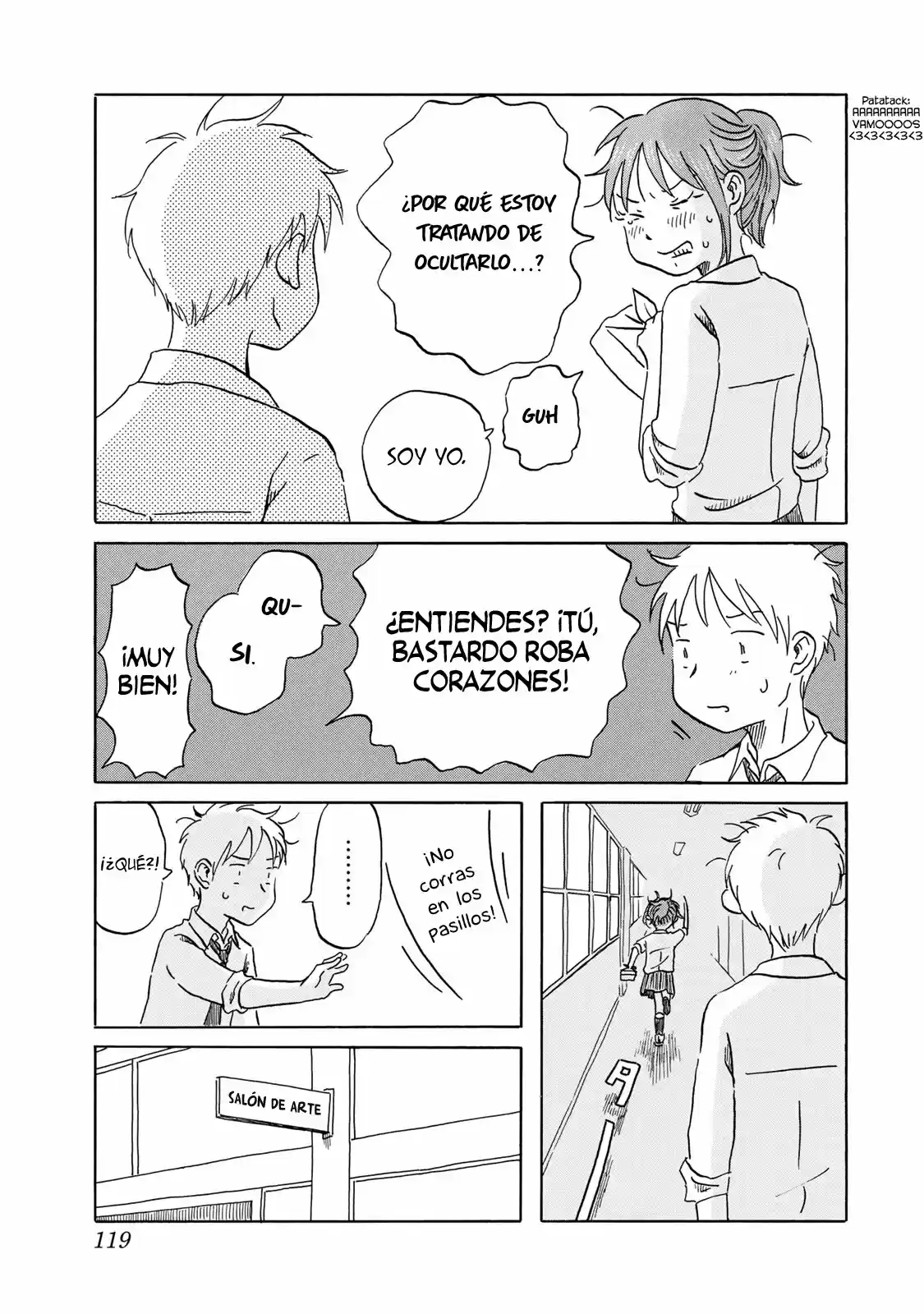 Mizu Wa Umi Ni Mukatte Nagareru - Capítulo 15 - Página 12 - LectorTMOo