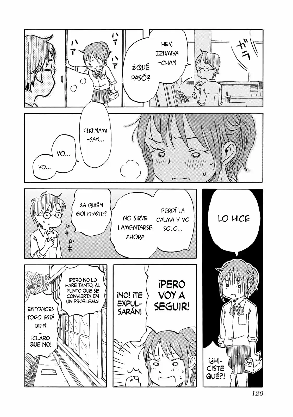 Mizu Wa Umi Ni Mukatte Nagareru - Capítulo 15 - Página 13 - LectorTMOo
