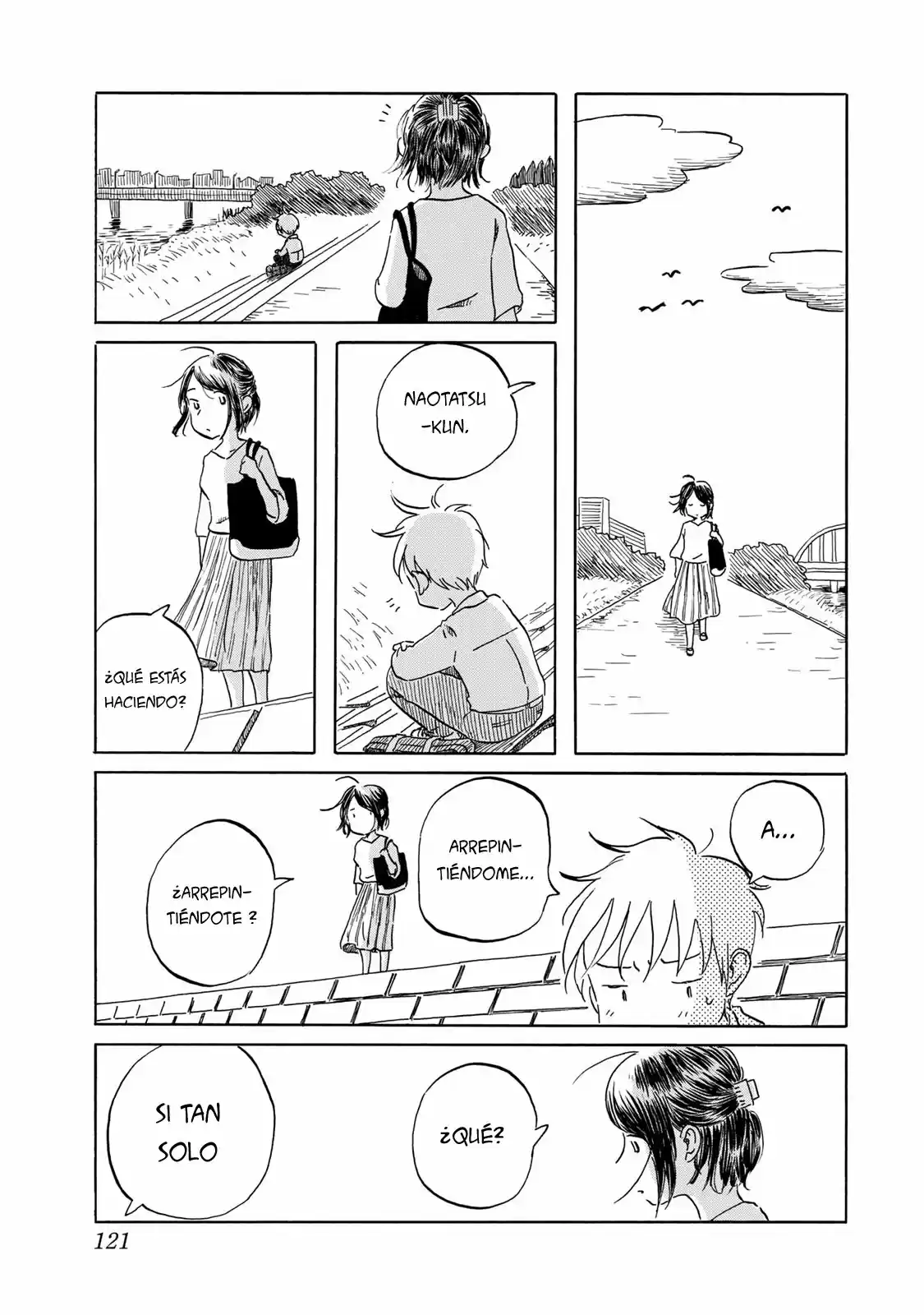 Mizu Wa Umi Ni Mukatte Nagareru - Capítulo 15 - Página 14 - LectorTMOo