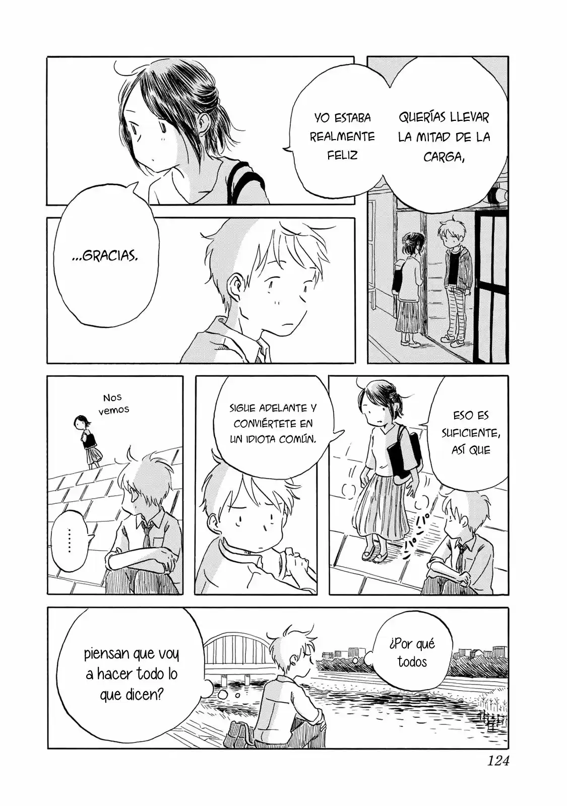 Mizu Wa Umi Ni Mukatte Nagareru - Capítulo 15 - Página 17 - LectorTMOo