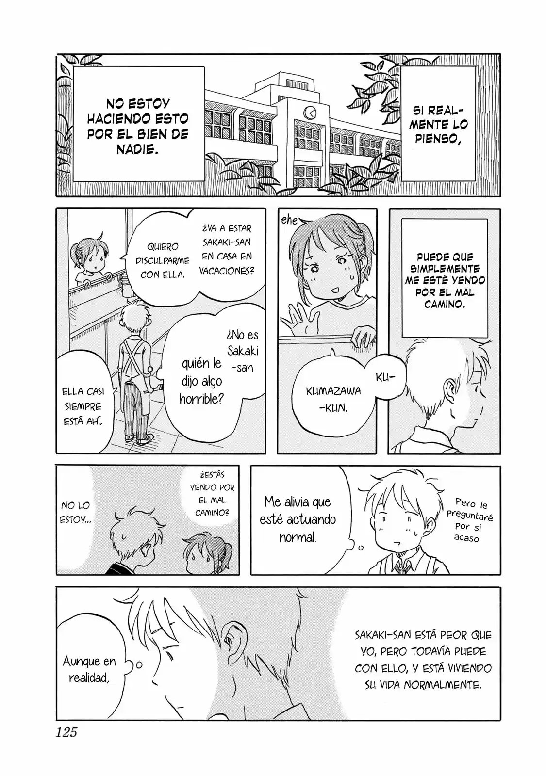 Mizu Wa Umi Ni Mukatte Nagareru - Capítulo 15 - Página 18 - LectorTMOo