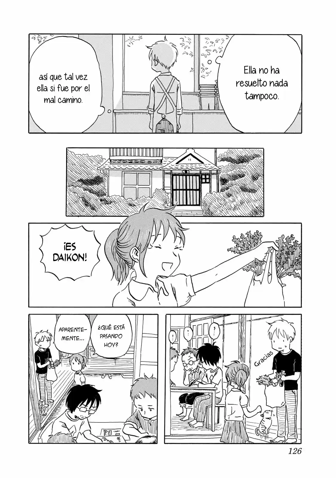 Mizu Wa Umi Ni Mukatte Nagareru - Capítulo 15 - Página 19 - LectorTMOo