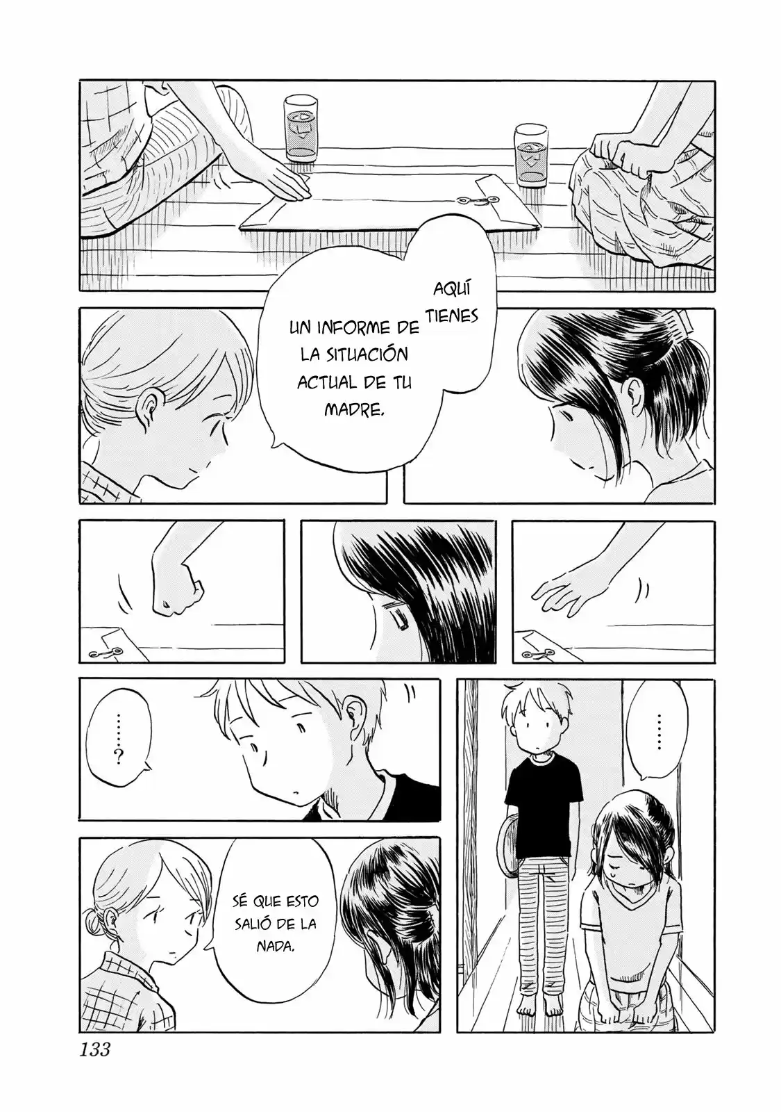 Mizu Wa Umi Ni Mukatte Nagareru - Capítulo 16 - Página 4 - LectorTMOo