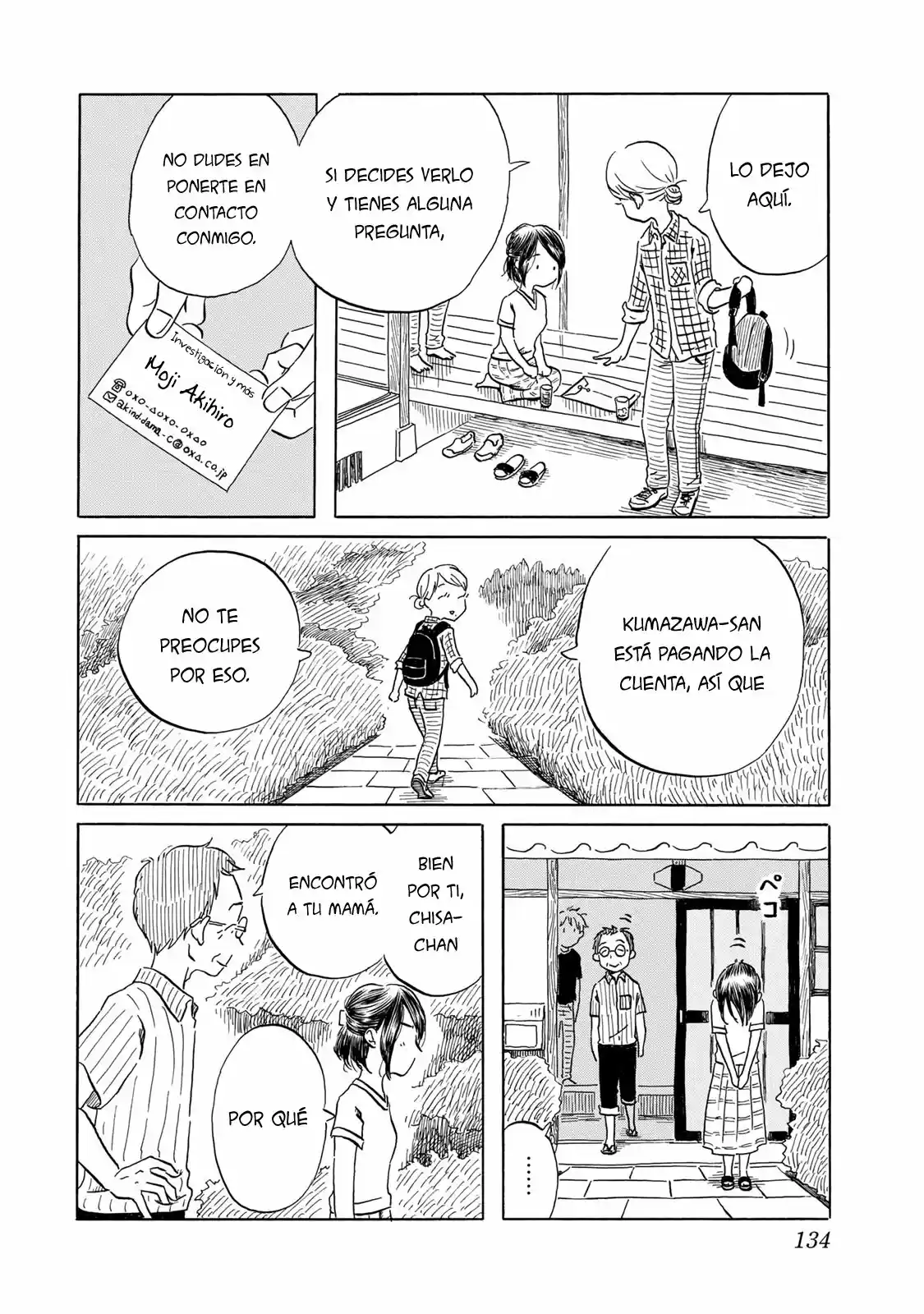 Mizu Wa Umi Ni Mukatte Nagareru - Capítulo 16 - Página 5 - LectorTMOo