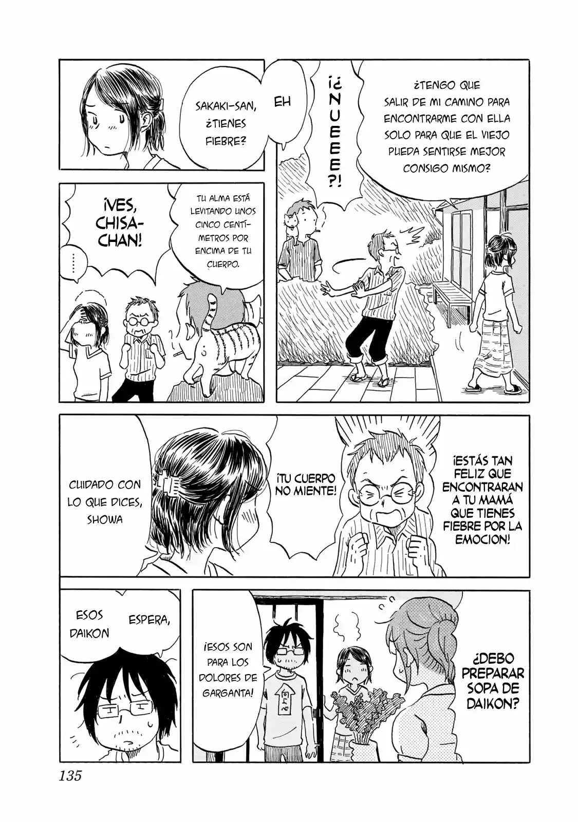 Mizu Wa Umi Ni Mukatte Nagareru - Capítulo 16 - Página 6 - LectorTMOo
