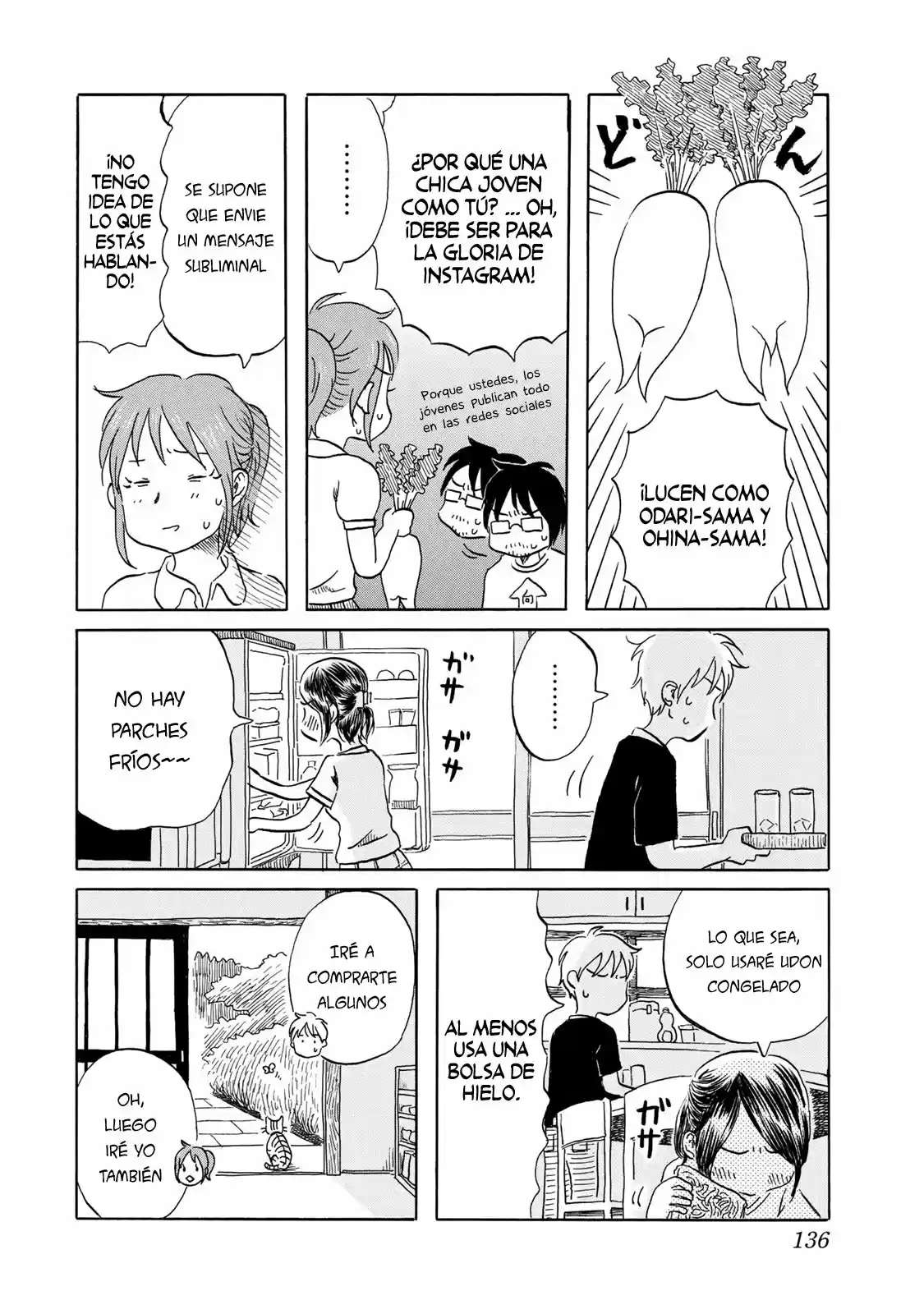 Mizu Wa Umi Ni Mukatte Nagareru - Capítulo 16 - Página 7 - LectorTMOo