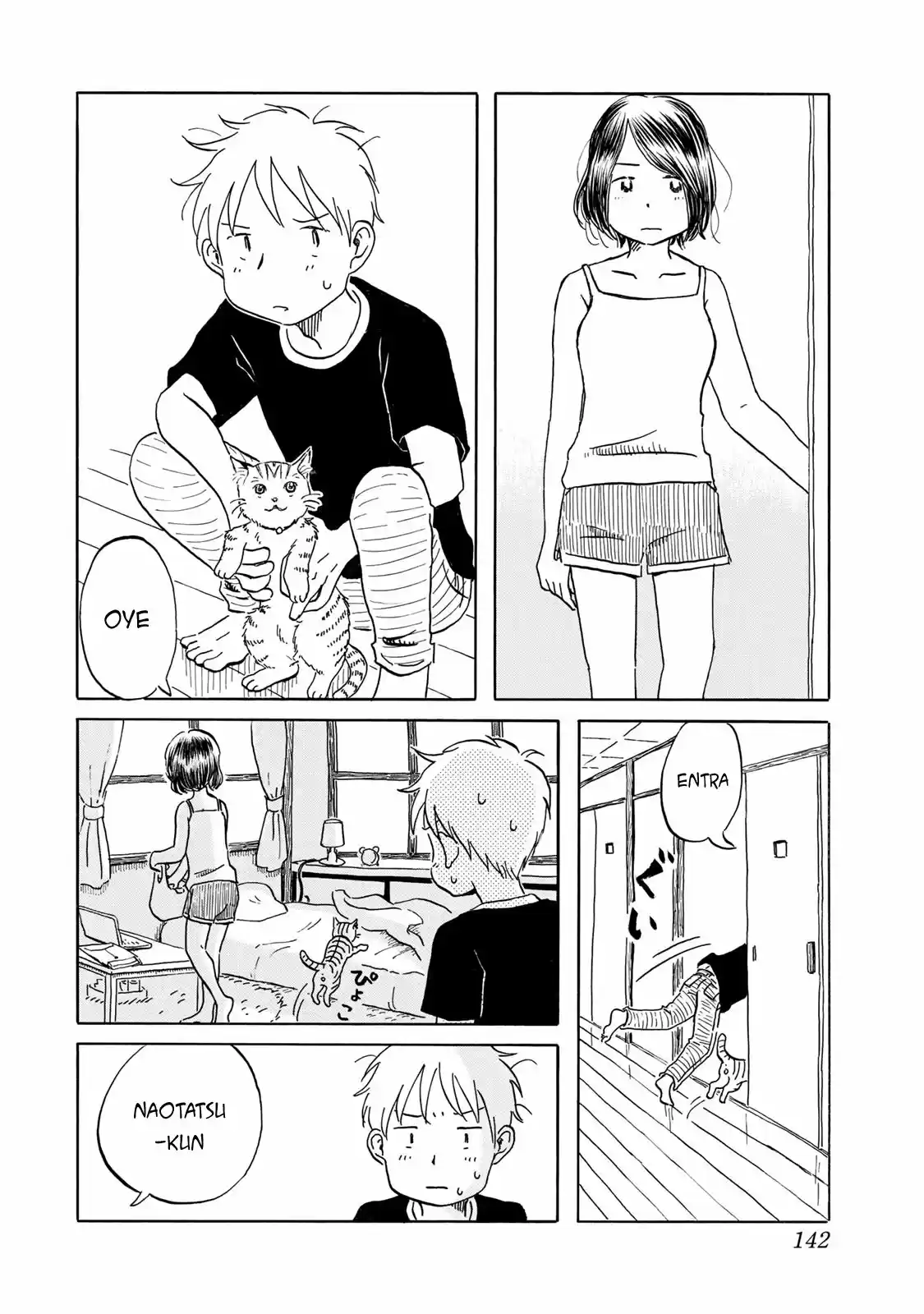 Mizu Wa Umi Ni Mukatte Nagareru - Capítulo 16 - Página 13 - LectorTMOo