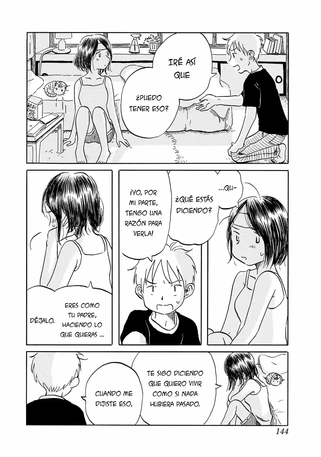 Mizu Wa Umi Ni Mukatte Nagareru - Capítulo 16 - Página 15 - LectorTMOo