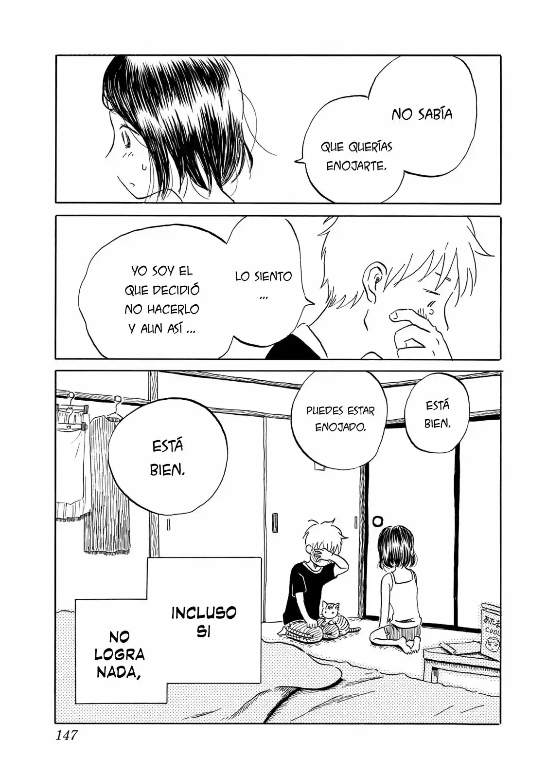 Mizu Wa Umi Ni Mukatte Nagareru - Capítulo 16 - Página 18 - LectorTMOo