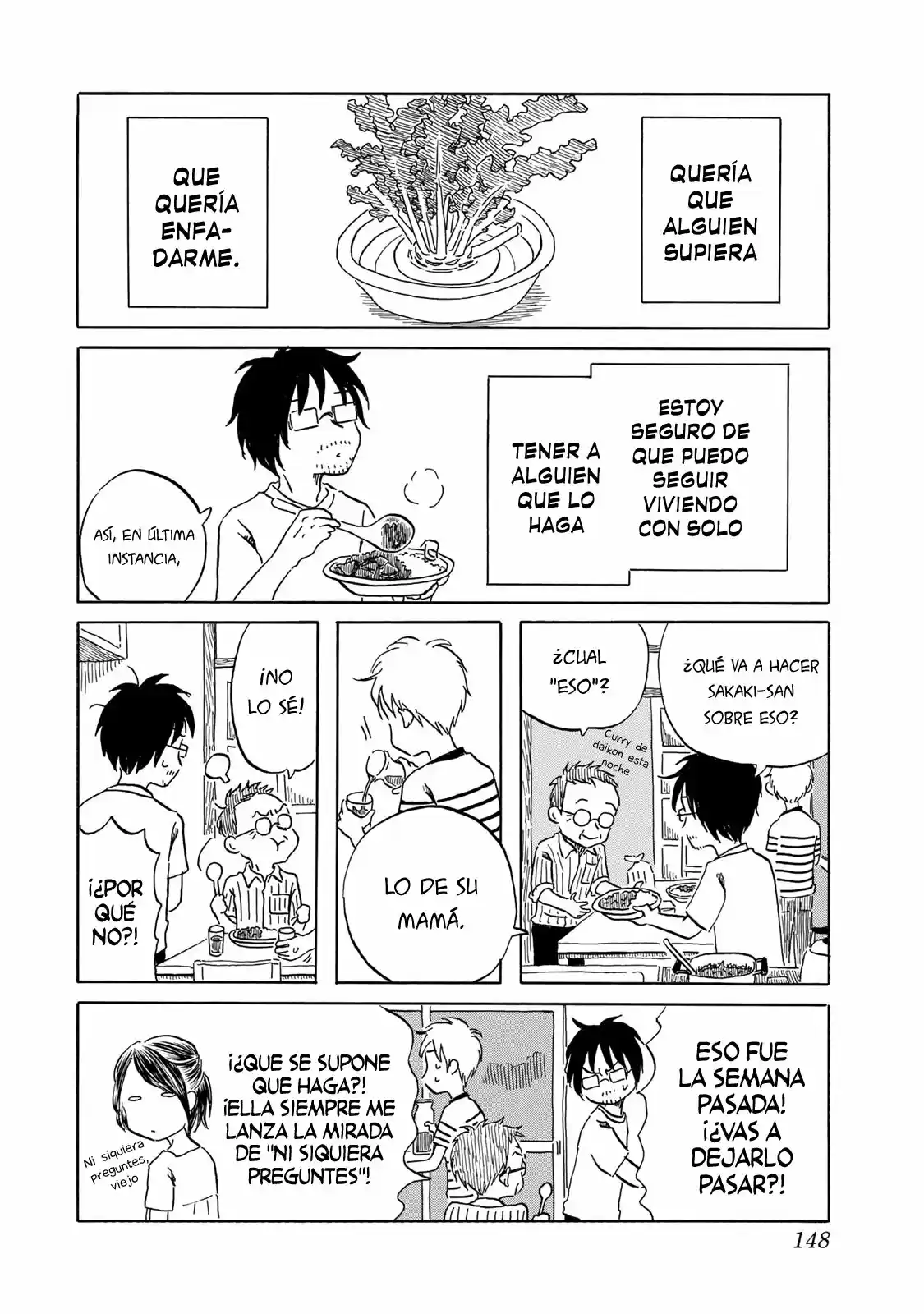 Mizu Wa Umi Ni Mukatte Nagareru - Capítulo 16 - Página 19 - LectorTMOo