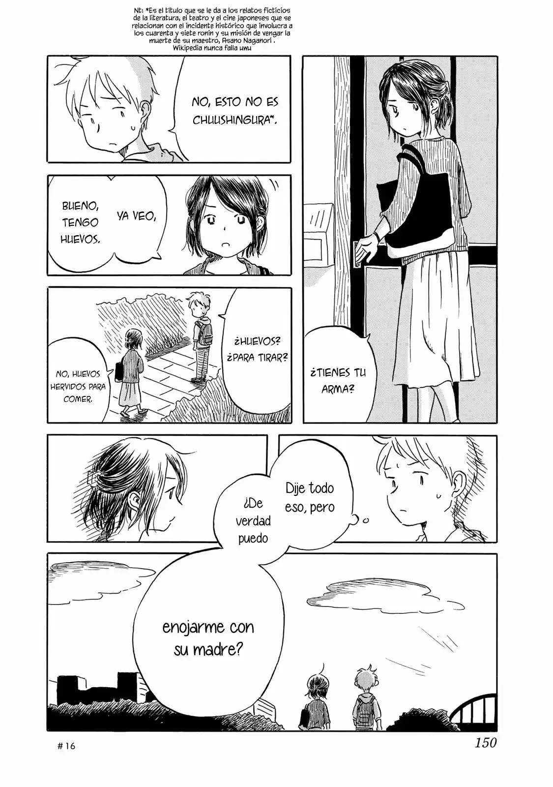 Mizu Wa Umi Ni Mukatte Nagareru - Capítulo 16 - Página 20 - LectorTMOo