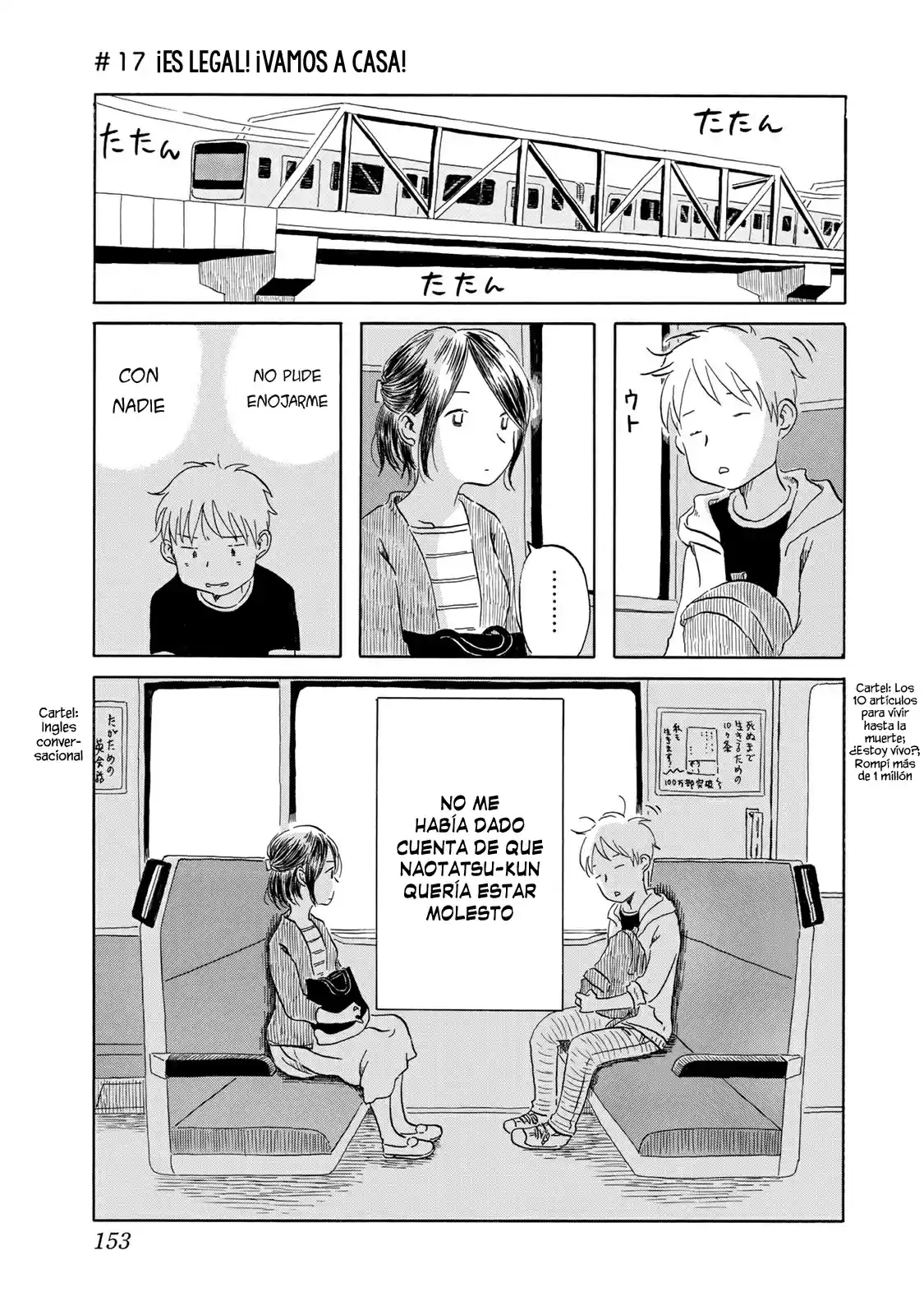 Mizu Wa Umi Ni Mukatte Nagareru - Capítulo 17 - Página 2 - LectorTMOo