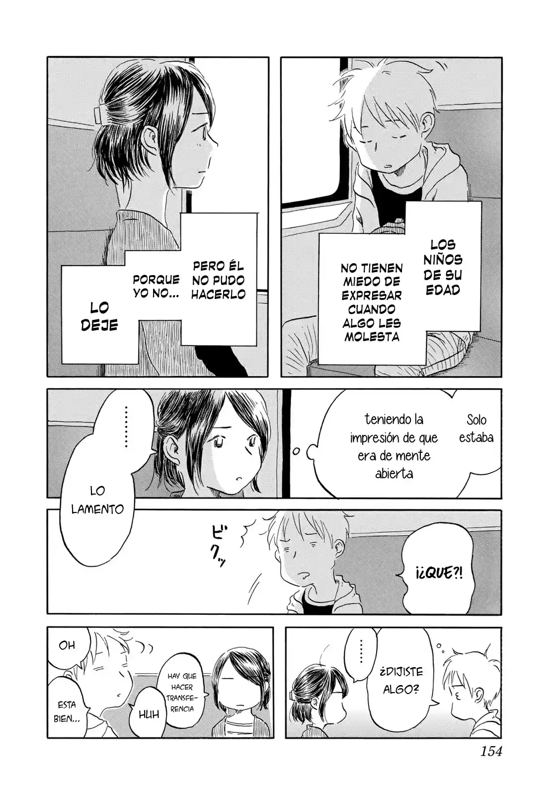 Mizu Wa Umi Ni Mukatte Nagareru - Capítulo 17 - Página 3 - LectorTMOo