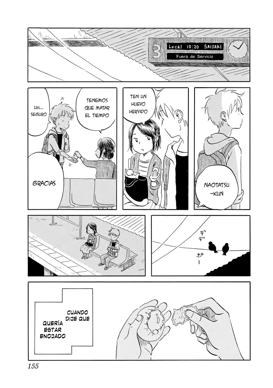 Mizu Wa Umi Ni Mukatte Nagareru - Capítulo 17 - Página 4 - LectorTMOo